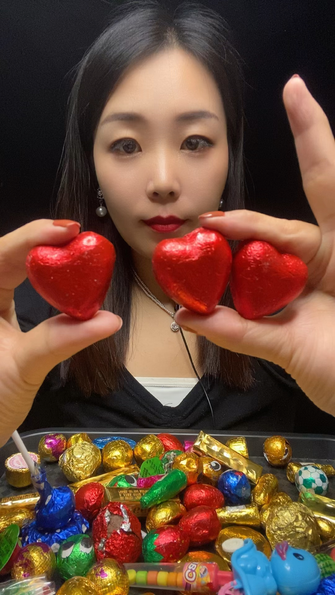 爱心巧克力来咯