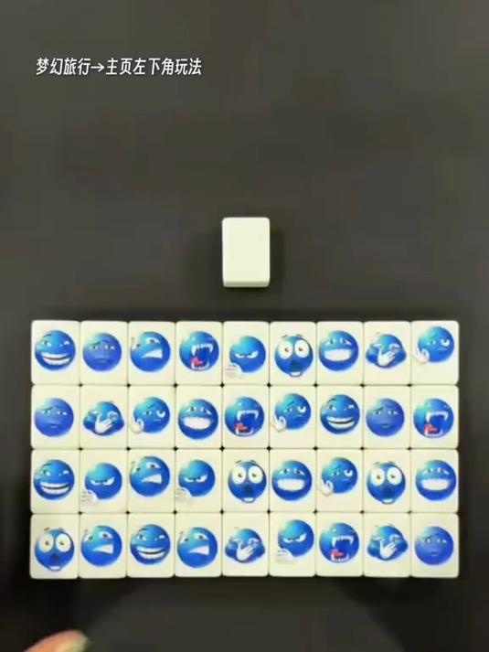 《表情包麻将牌？！》