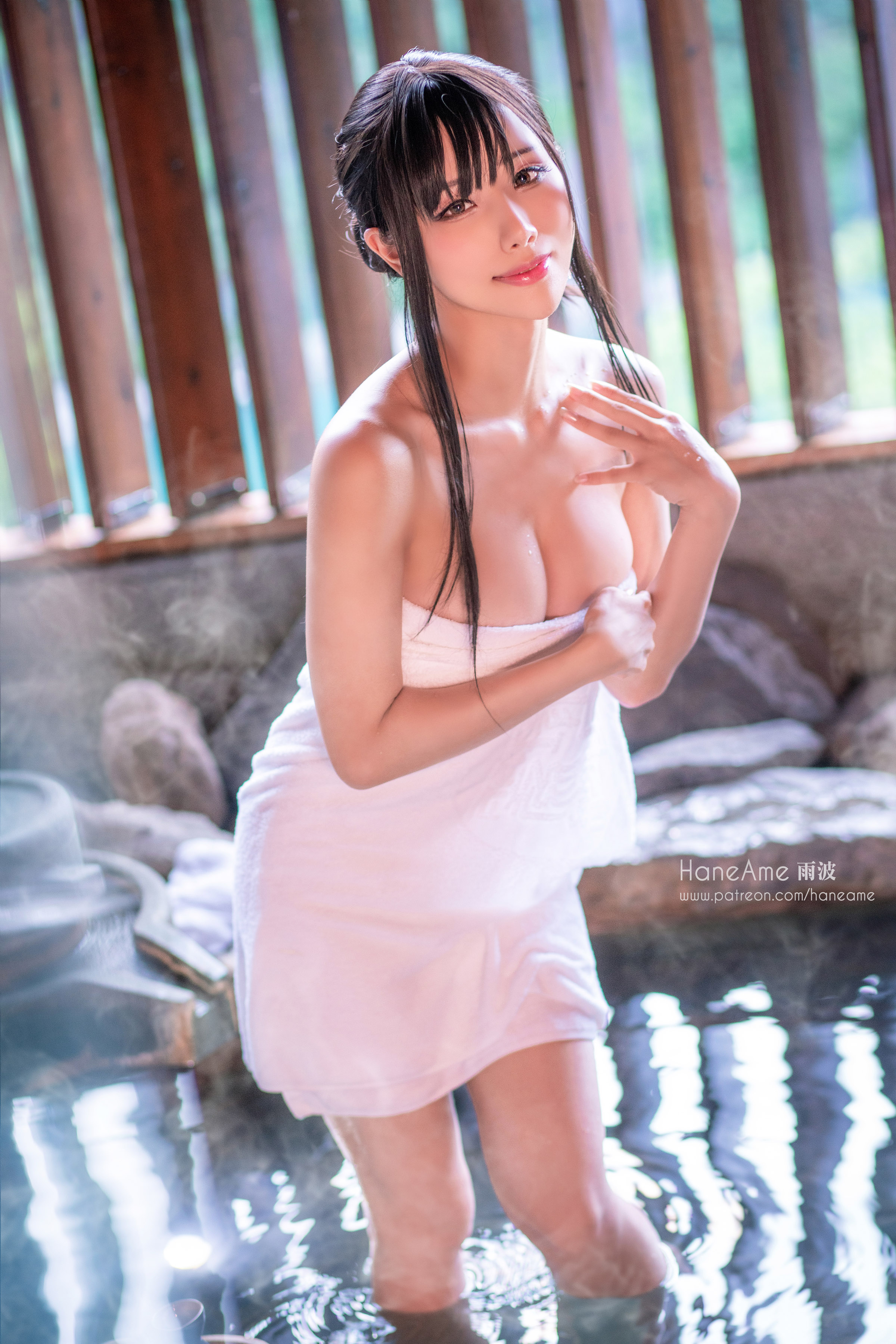 图片[89]-Hane Ame 雨波写真 NO.002 – 溫泉[100P146M]-六色网