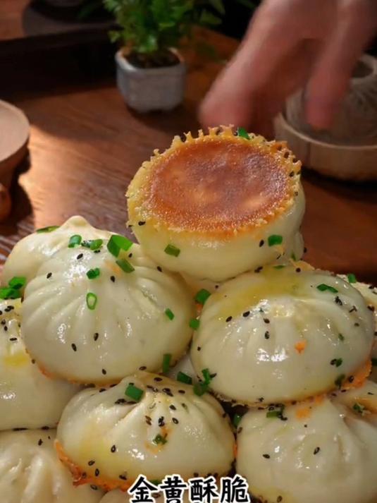 这才是水煎包好吃的做法