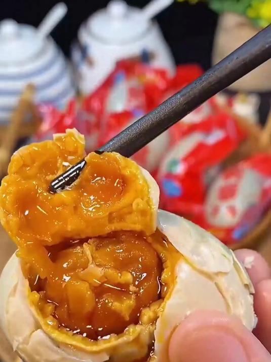 咸鸭蛋新宠!广西烤海鸭必囤