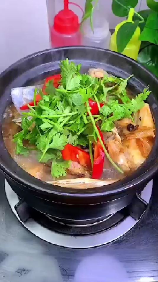 白鲢鱼头我的做法