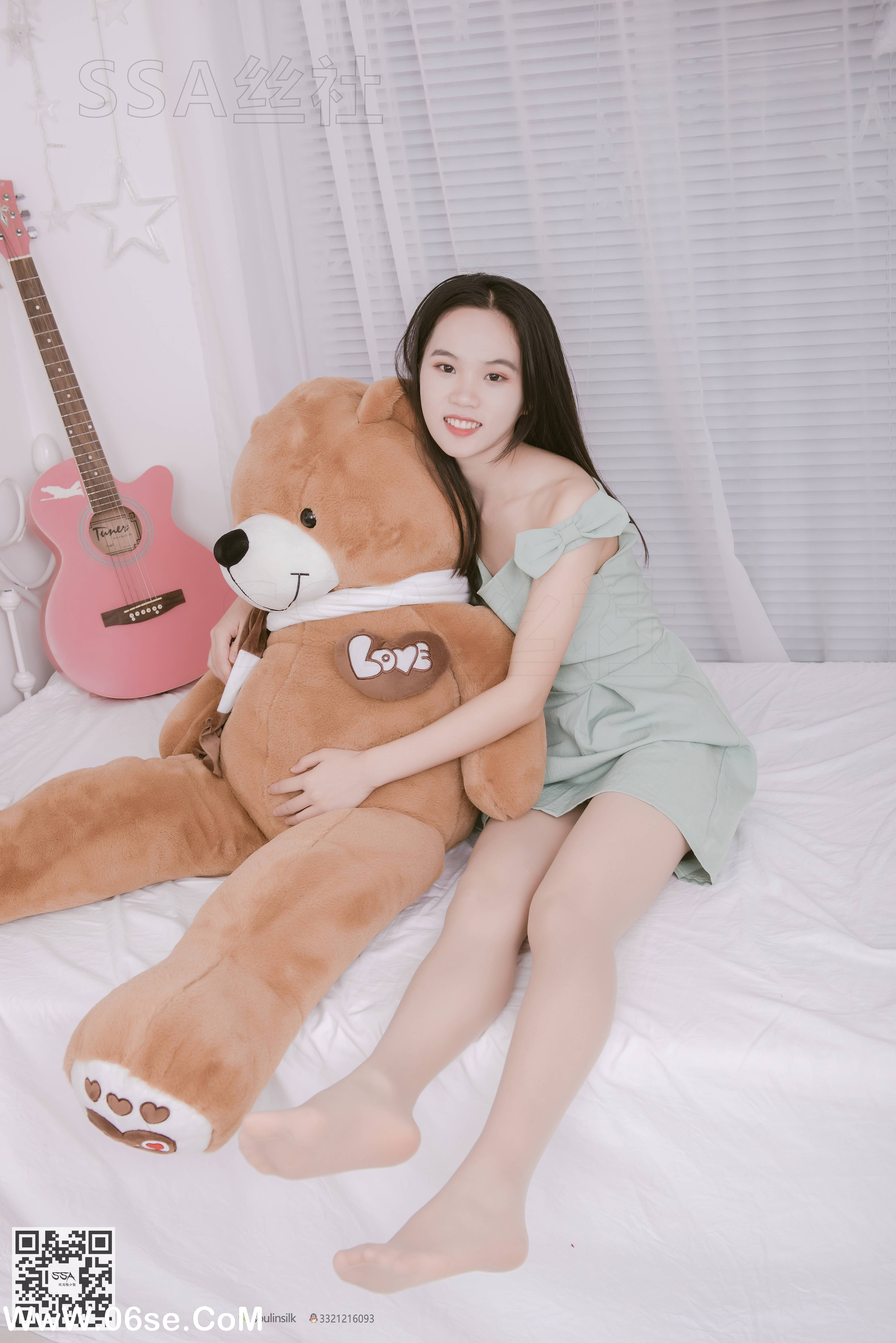 图片[98]-[SSA丝社] NO.124 慧慧 腿模慧慧一样的小清新不一样的味道[144P0.99G]-六色网