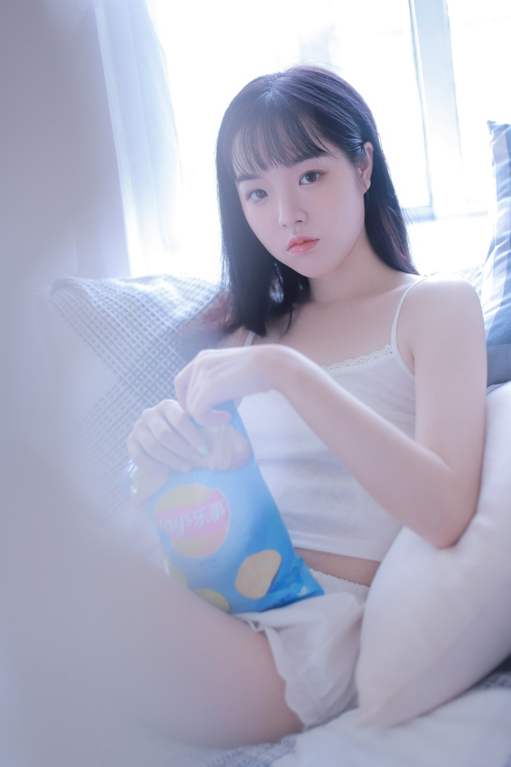 图片[7]-茶系少女-六色网