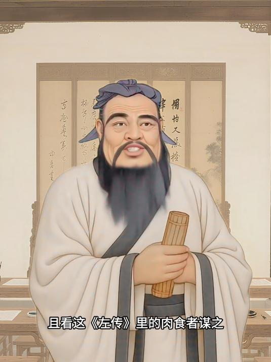 “肉食者谋之” 下一句是?