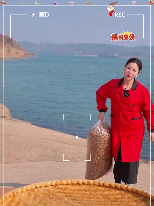 湖南特产小鱼小虾混合农家自制小鱼干淡水鱼烤干虾米虾干干货