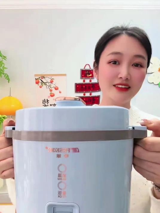 别再乱买电饭煲!半球迷你款,方便实用不浪费,小家庭最爱!#电饭煲##厨房好物##好物推荐#