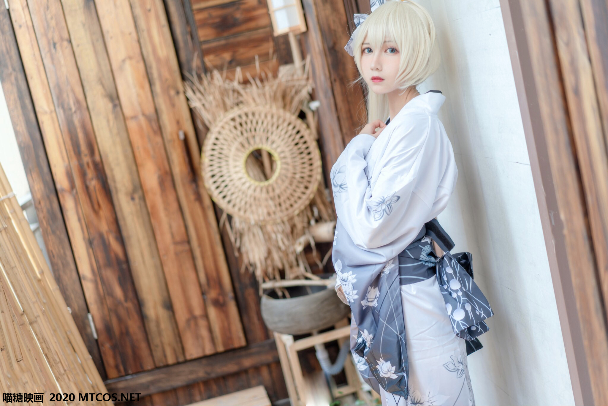 图片[19]-[MTCos] 喵糖映画 Vol.105 穹妹和服-六色网