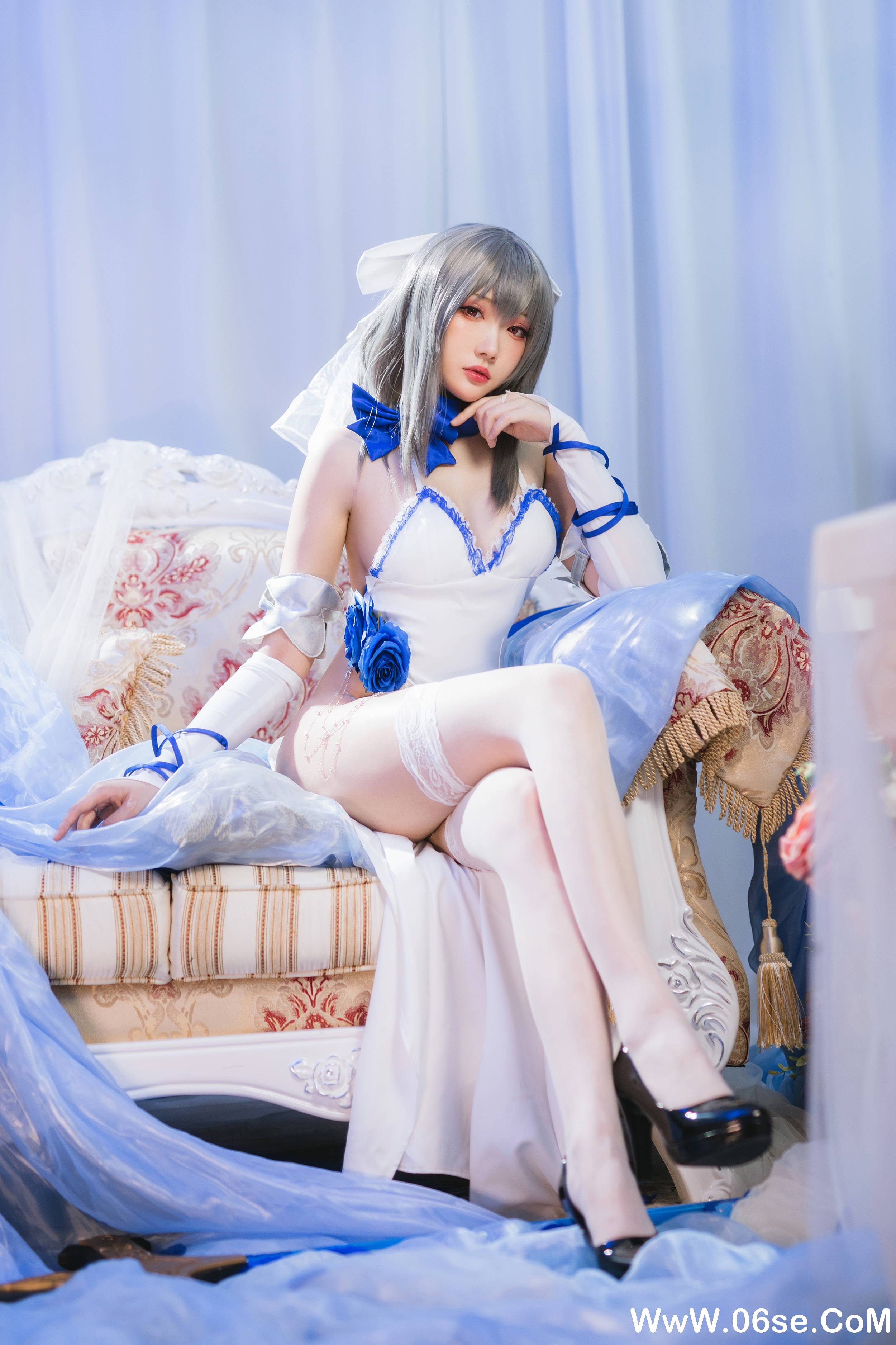 图片[3]-瓜希酱 NO.039 — 路易九世礼服[22P122M]-六色网