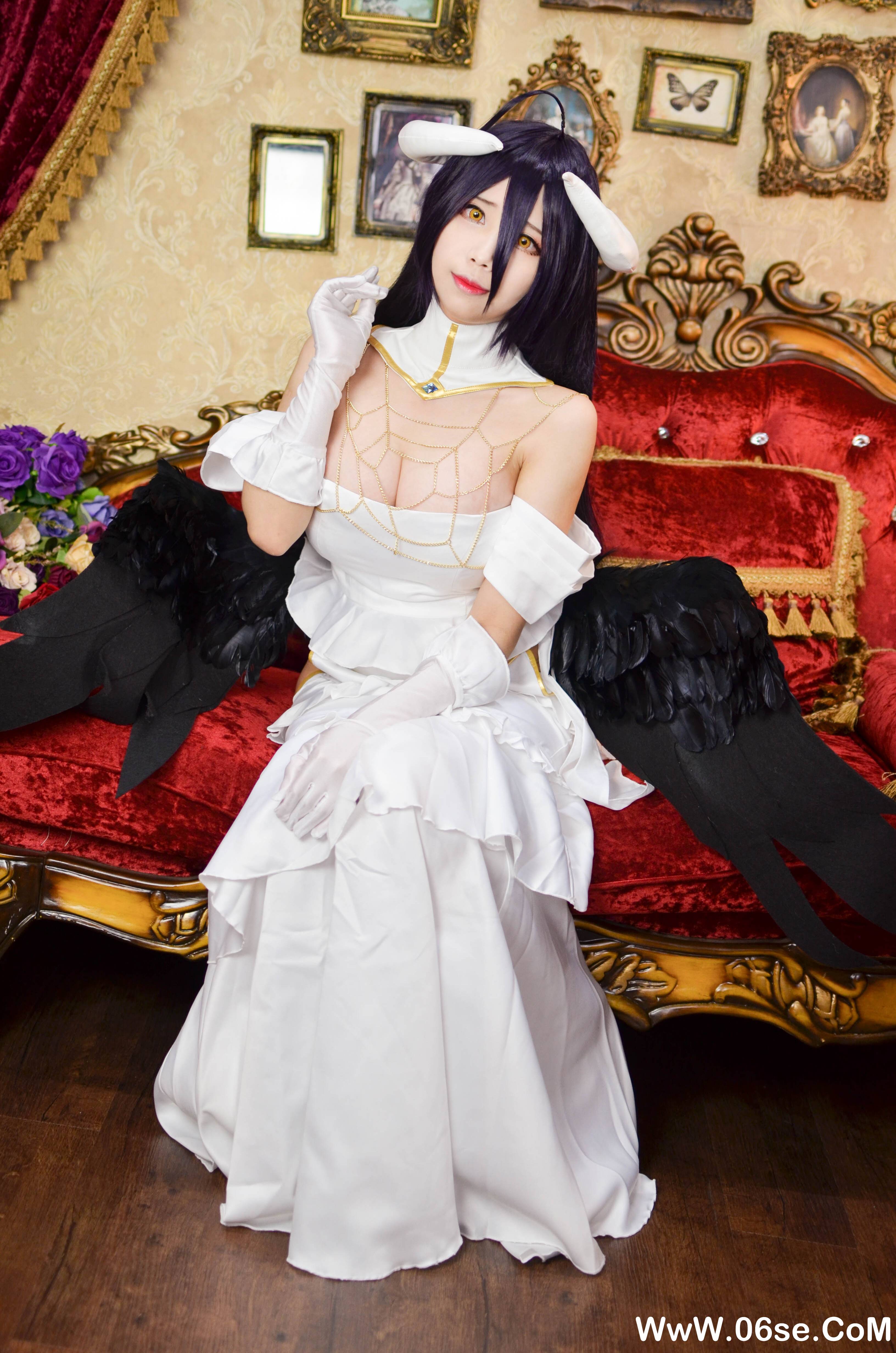 图片[22]-Coser萱-KaYa NO.083 – 《OVERLORD》アルベド Albedo[50P174M]-六色网