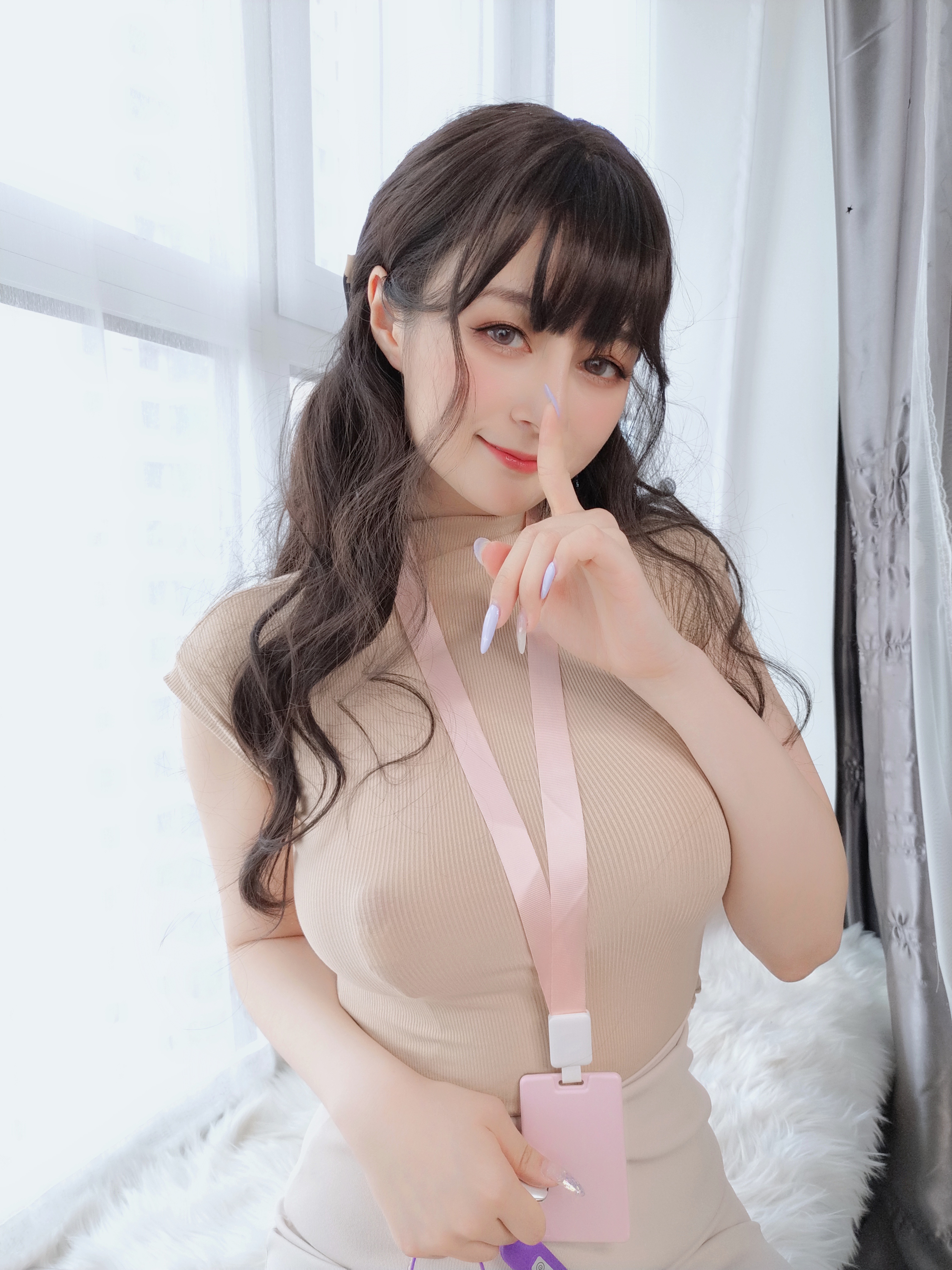 图片[15]-Coser小姐姐白银 NO.158 — 上司の意地悪[24P+1V85M]-六色网