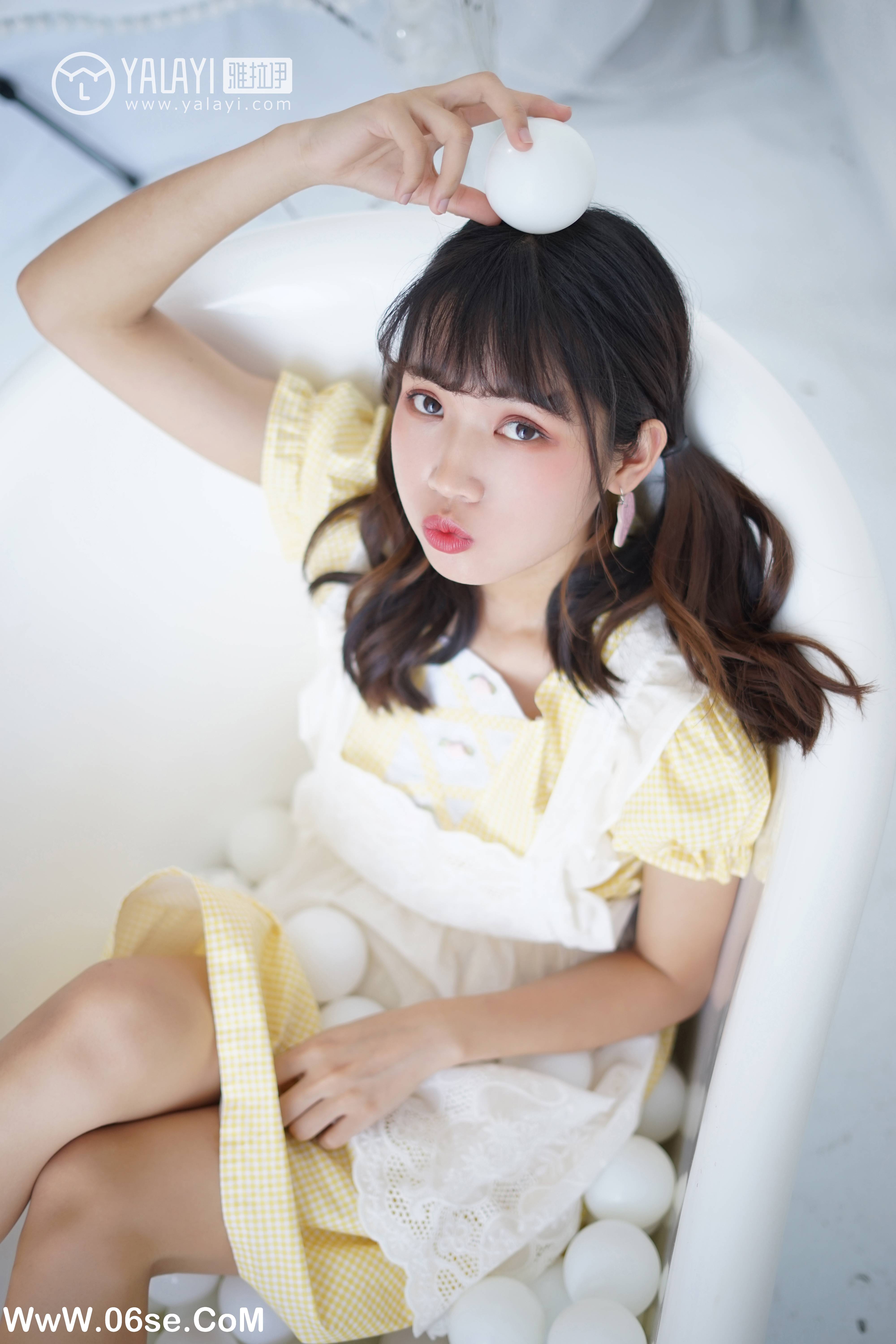 图片[37]-[YALAYI雅拉伊] NO.076 可爱女仆 公主小兔子-六色网