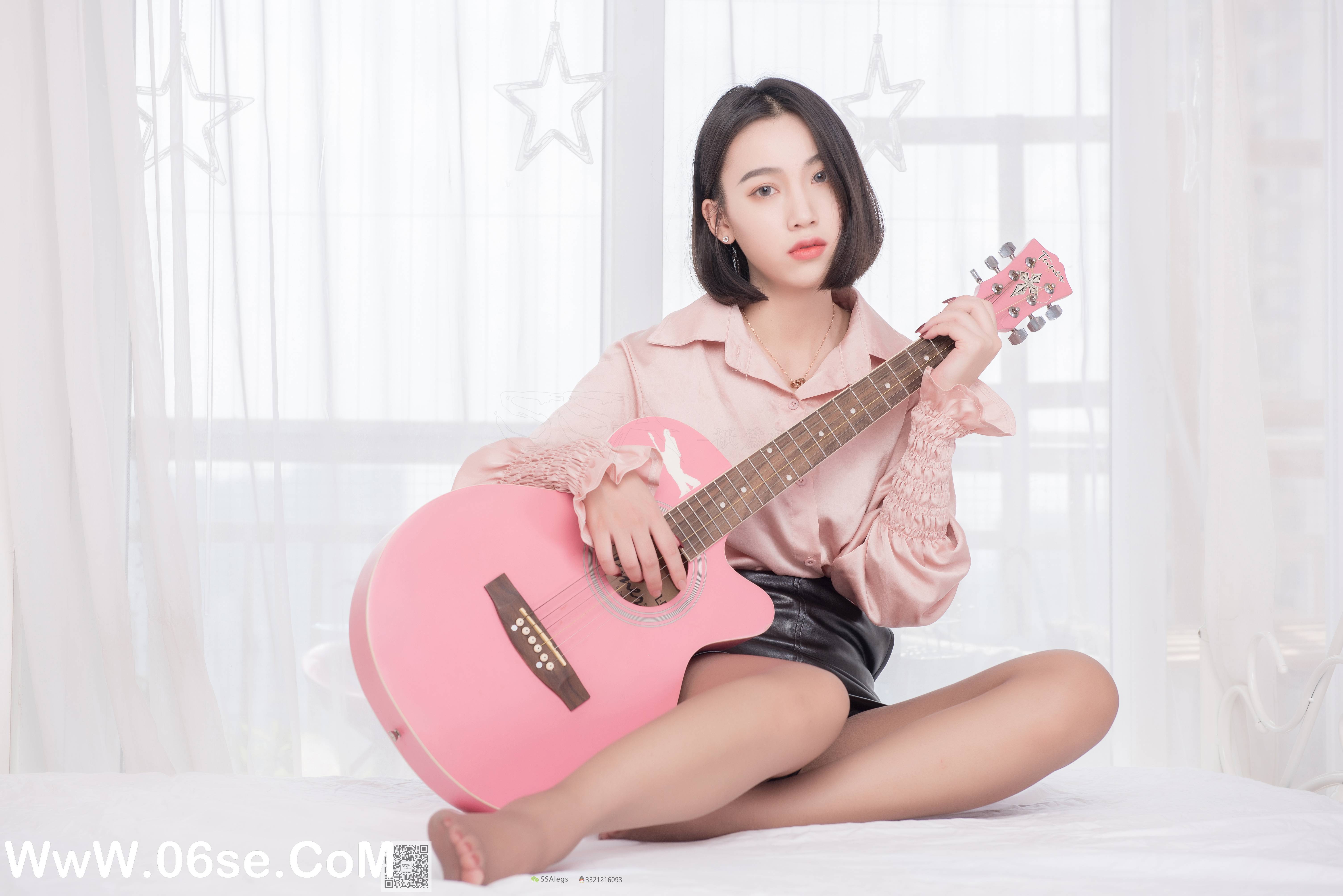 图片[2]-[SSA丝社] NO.034 大大 咖啡丝完美腿部曲线[99P933M]-六色网