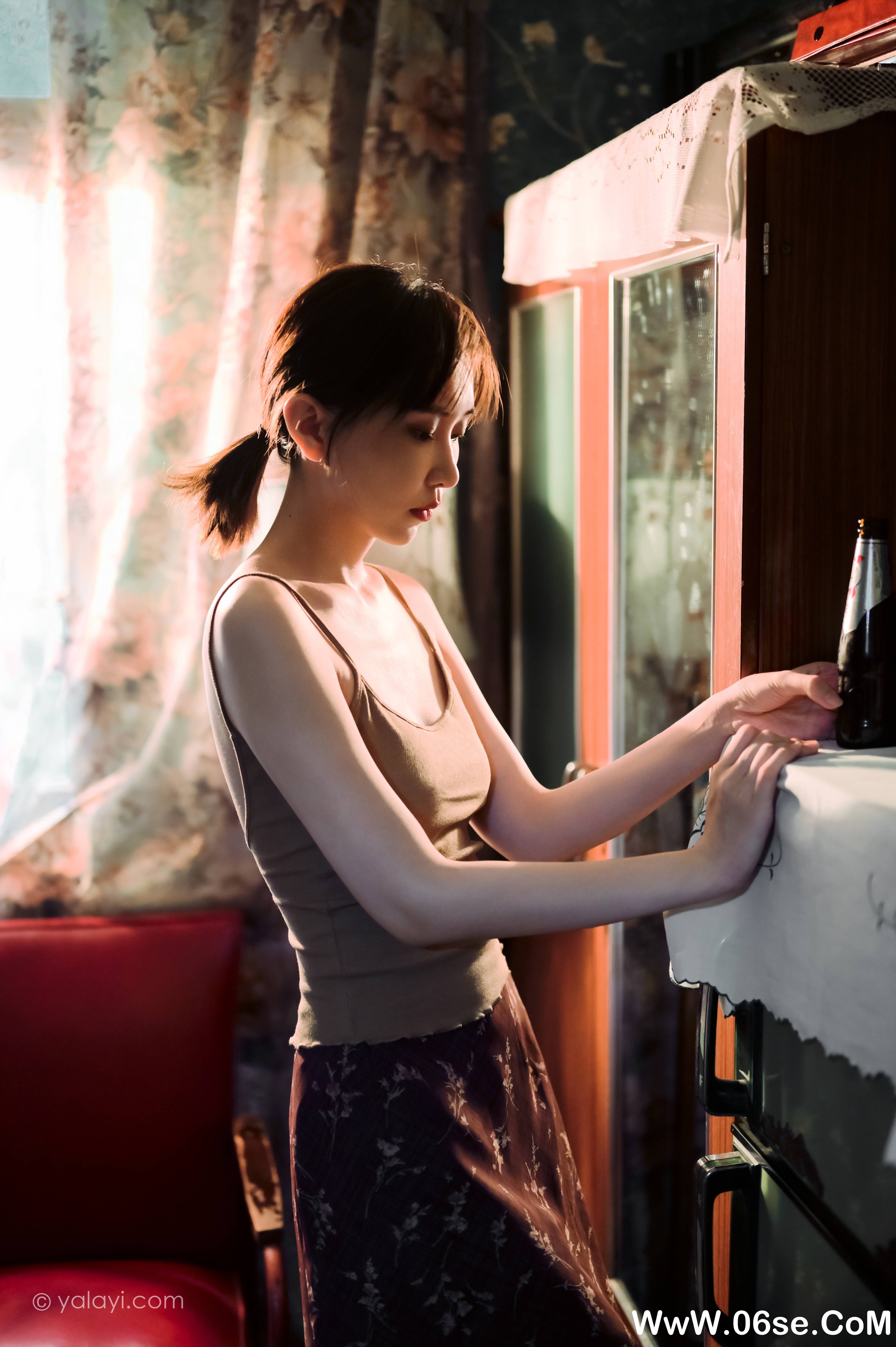图片[13]-[YALAYI雅拉伊] 2020.08.14 NO.689 妍妍《黯然》[35P+1P513M]-六色网