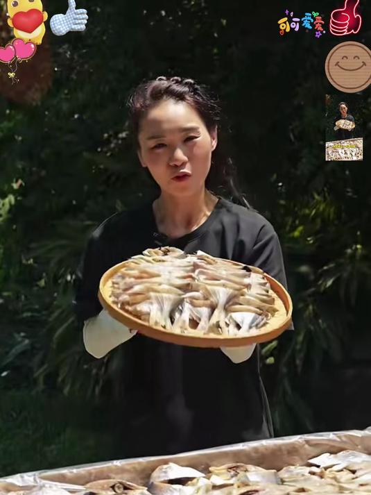 新鲜淡晒鲳鱼干，干净无沙，家常小炒鲜掉眉毛