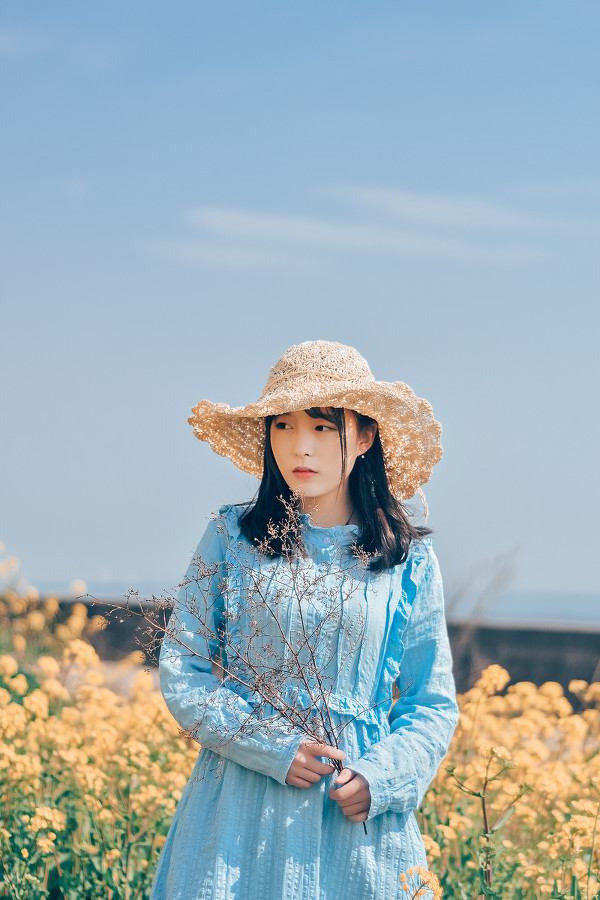 图片[2]-向阳女孩之二-六色网