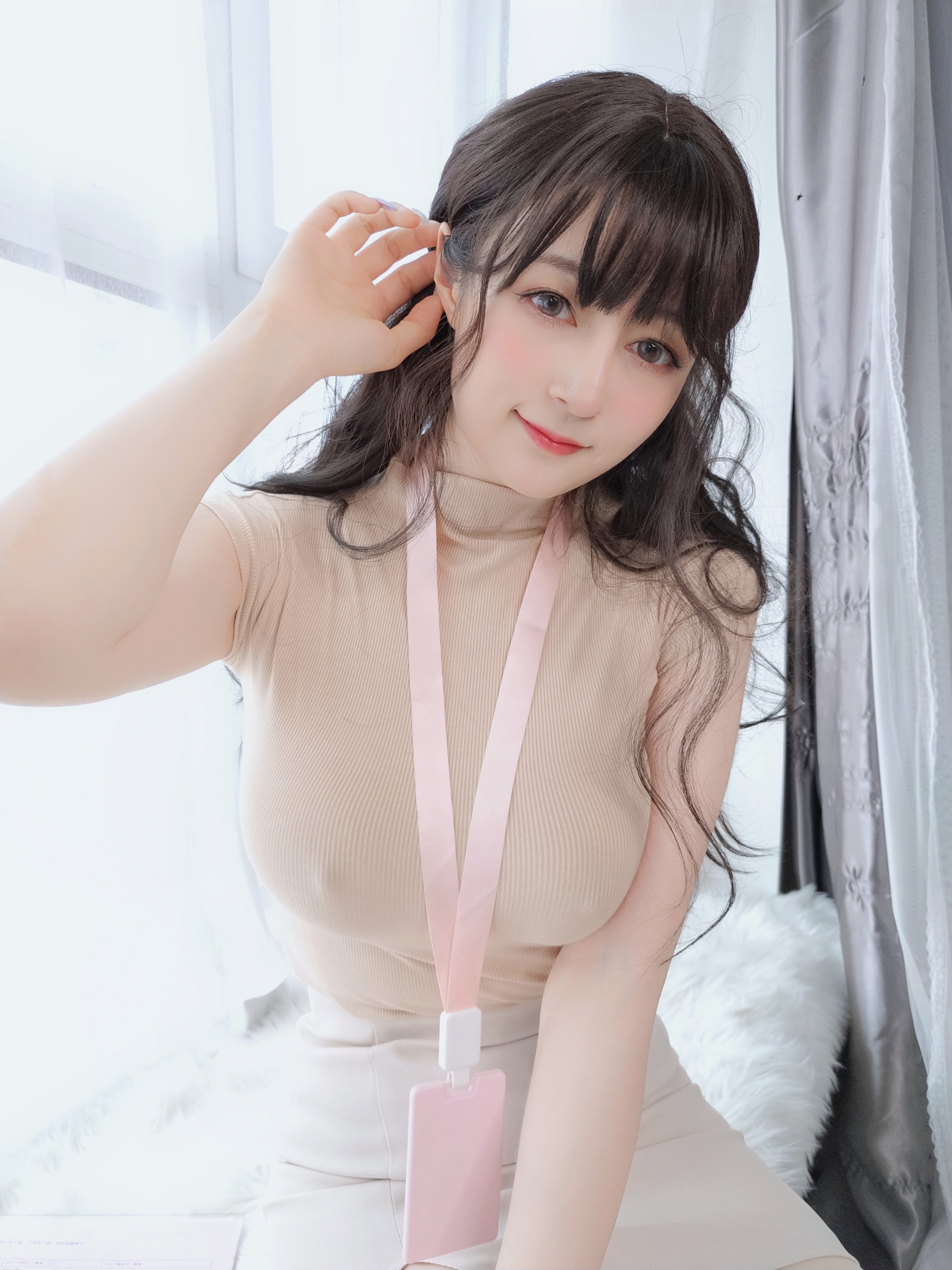 图片[22]-Coser小姐姐白银 NO.158 — 上司の意地悪[24P+1V85M]-六色网