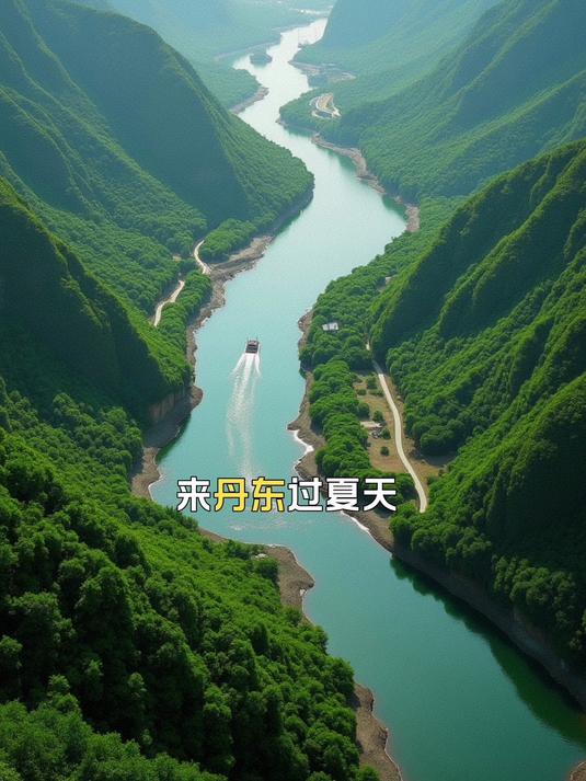 来丹东过夏天,鸭绿江风景区有美景和特产