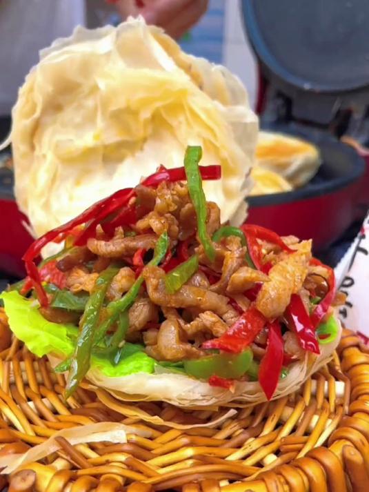 简单加热就能用的肉夹馍饼胚