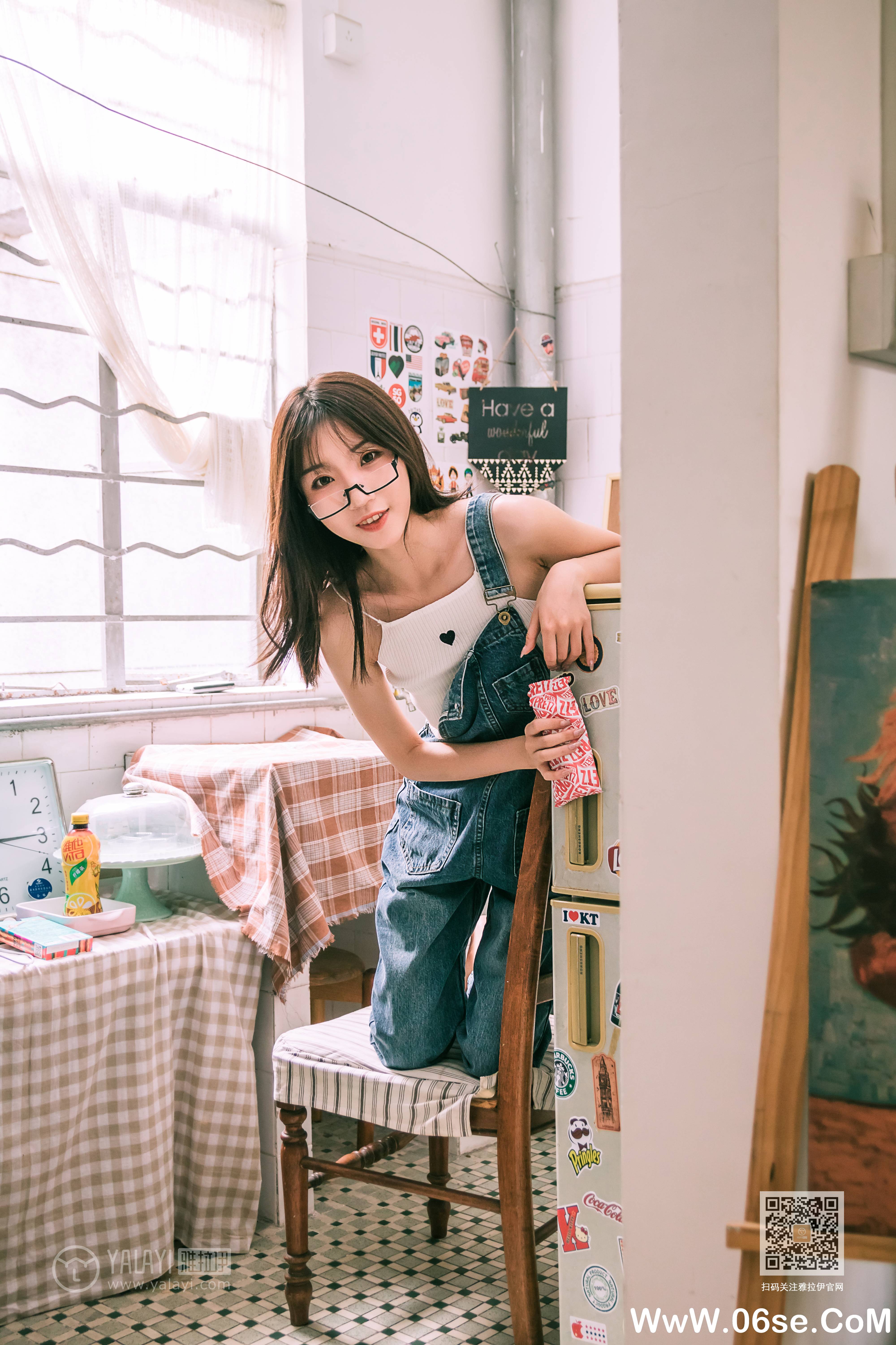 图片[40]-[YALAYI雅拉伊] 2020.02.29 NO.559 小乔《我的前女友》[43P+1P551M]-六色网