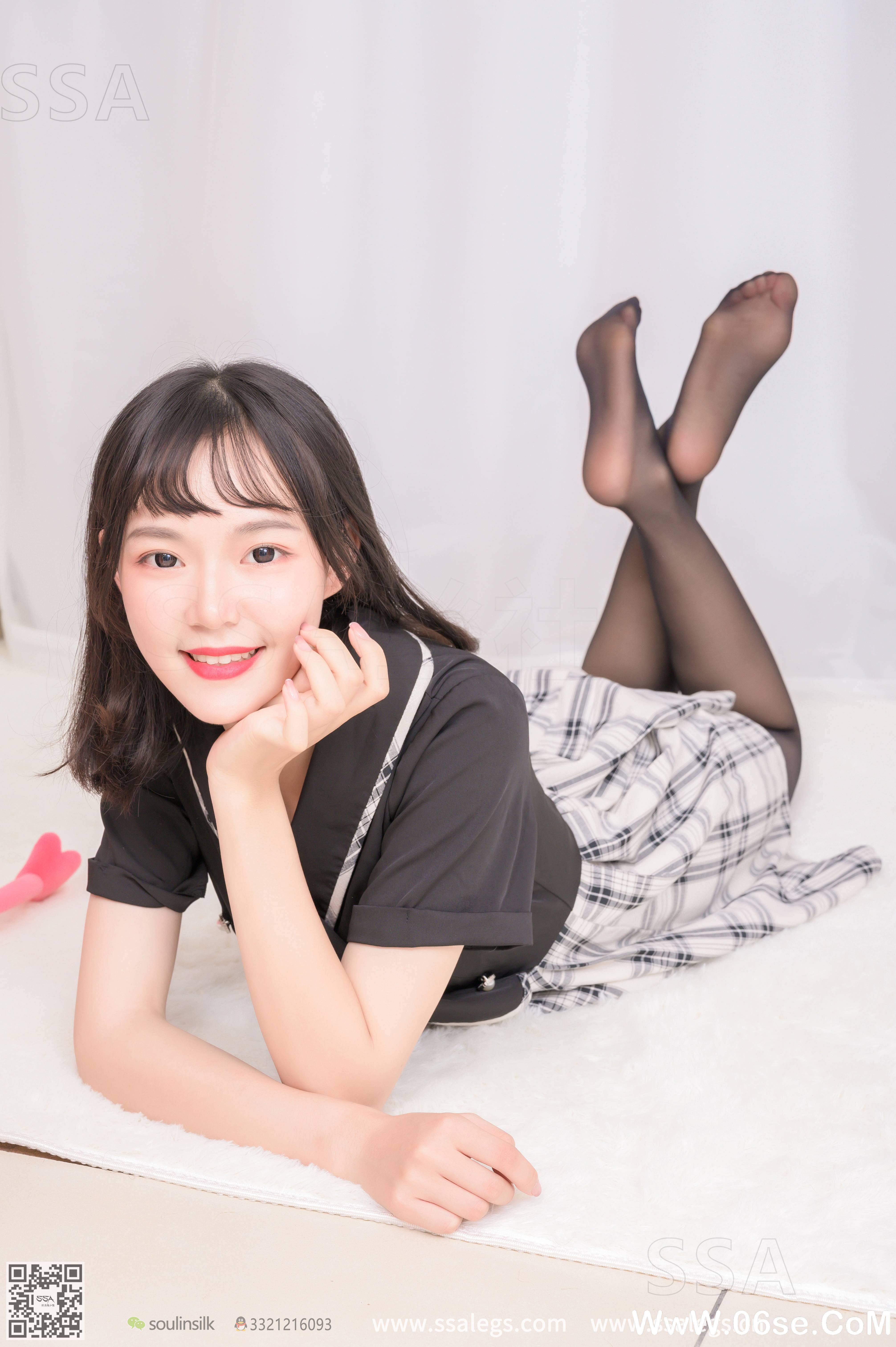 图片[44]-[SSA丝社] NO.262 阳阳阳光少女的银色高跟鞋(下)[121P1.46G]-六色网