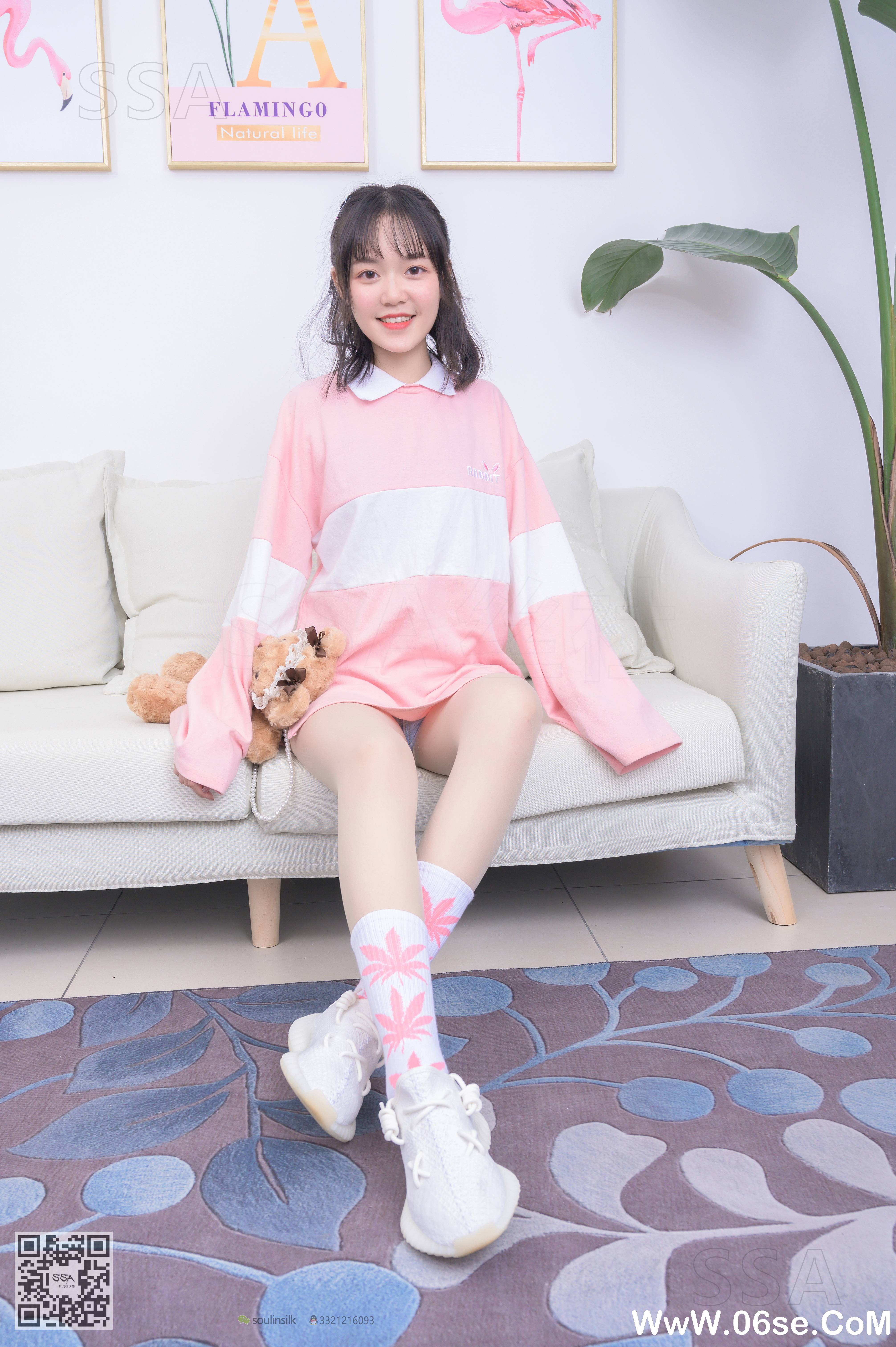 图片[4]-[SSA丝社] NO.207 阳阳邻家阳光少女[113P1.36G]-六色网