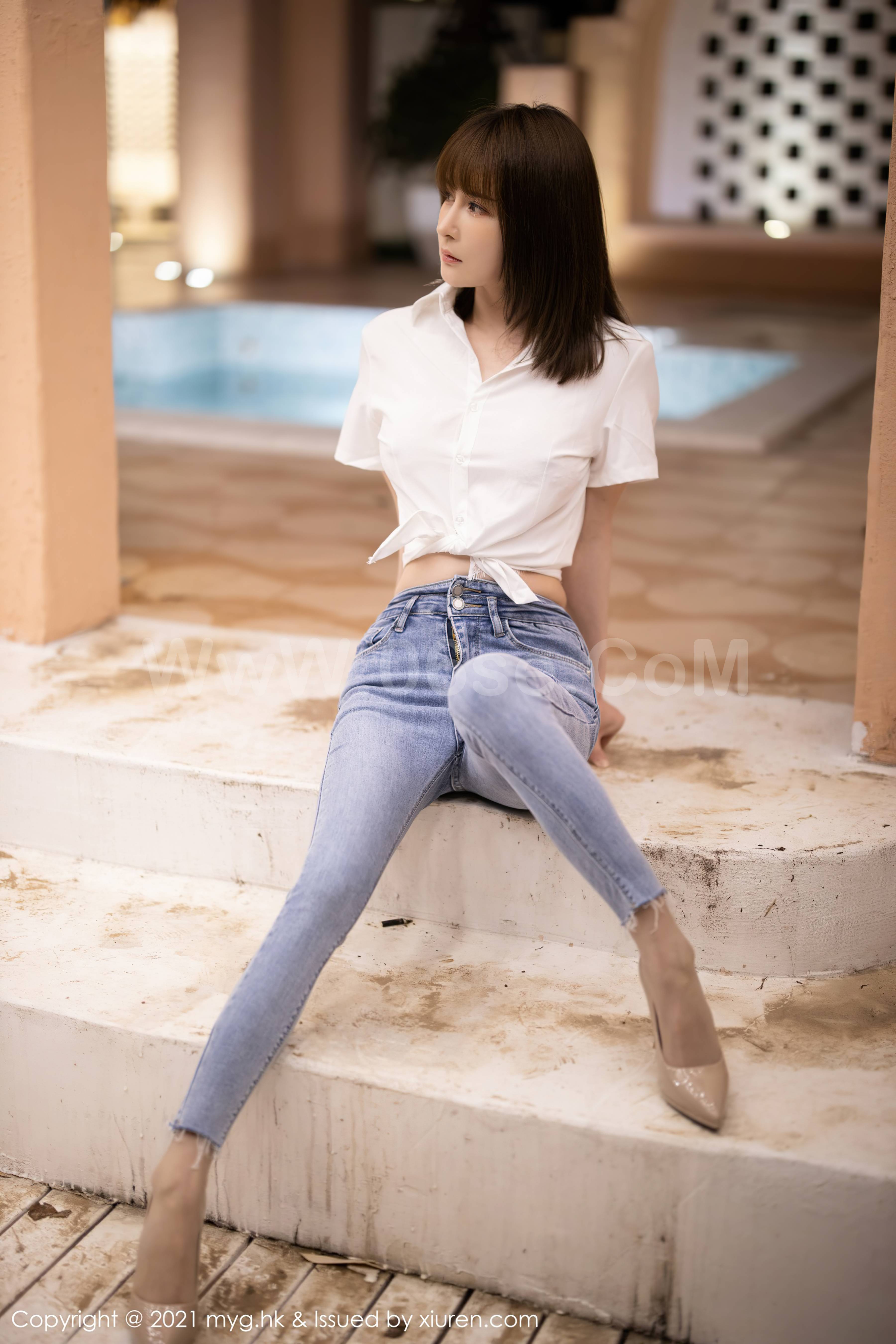 图片[4]-MyGirl Vol.540 Cai Wenyu (蔡文钰Abby)-六色网