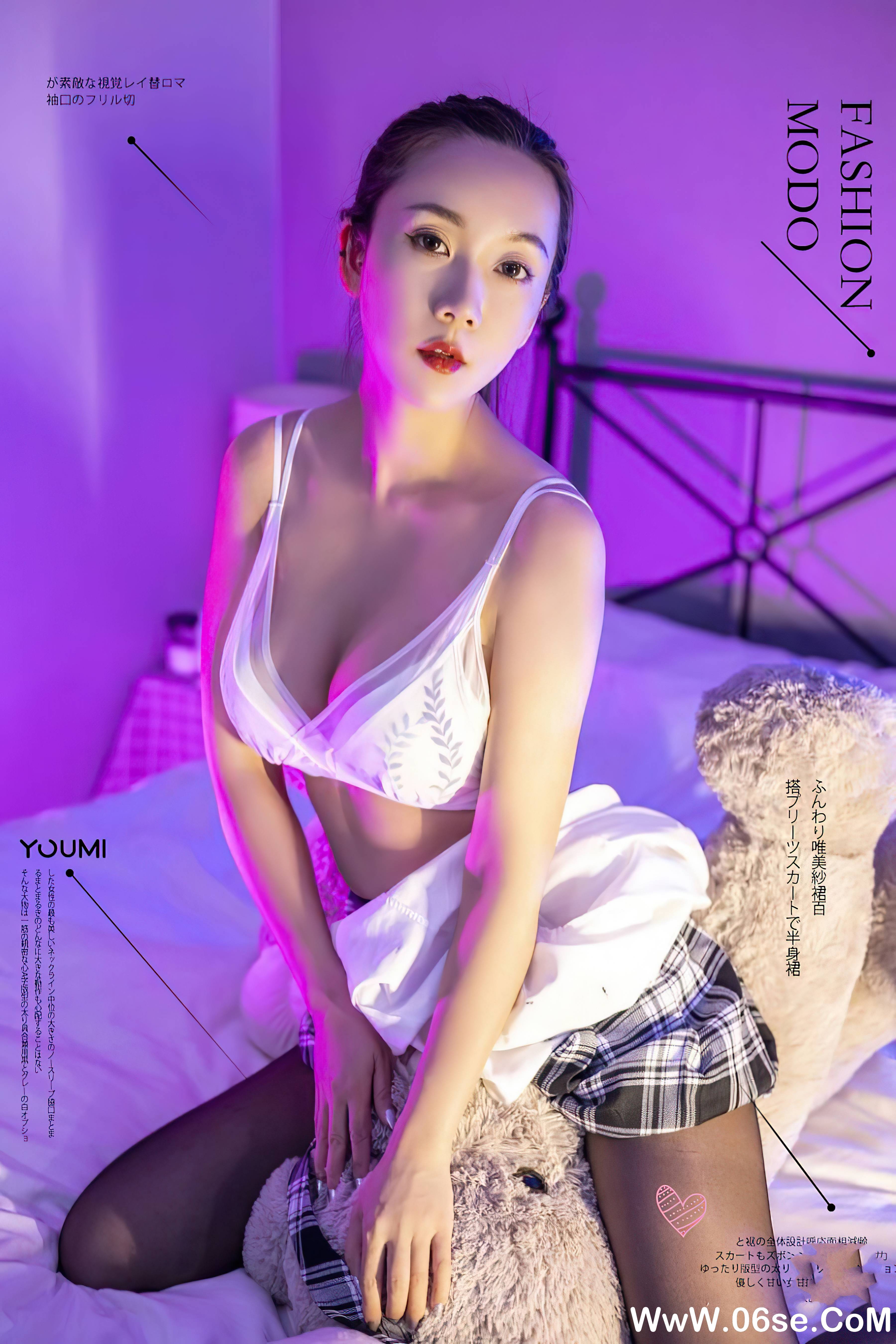 [YouMi尤蜜] 2021.06.16 夜深甜心 丰臣羽立[29+1P323M]-六色网