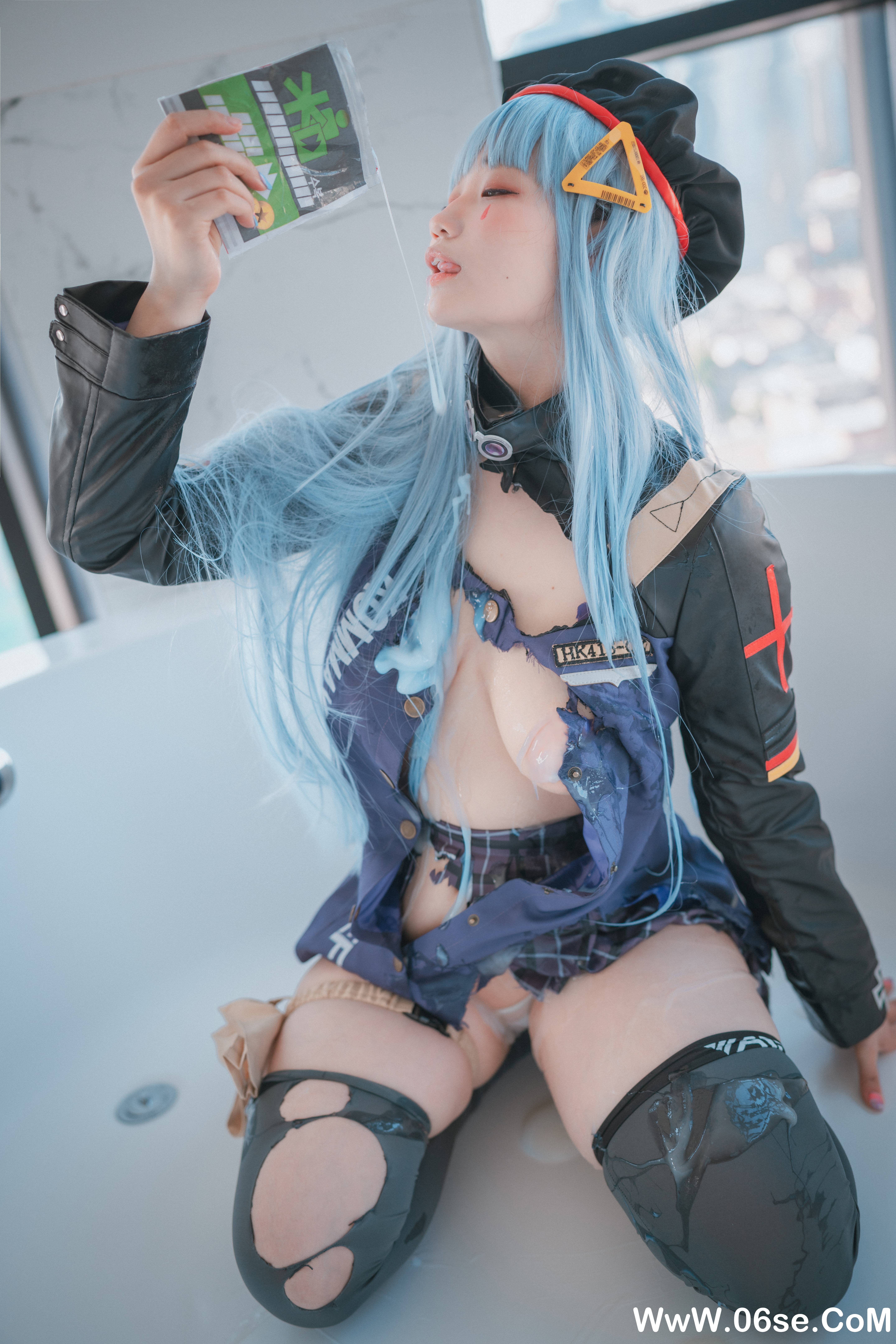 图片[158]-DJAWA – NO.043 Girls’ Frontline HK416 [244P4.25G]-六色网