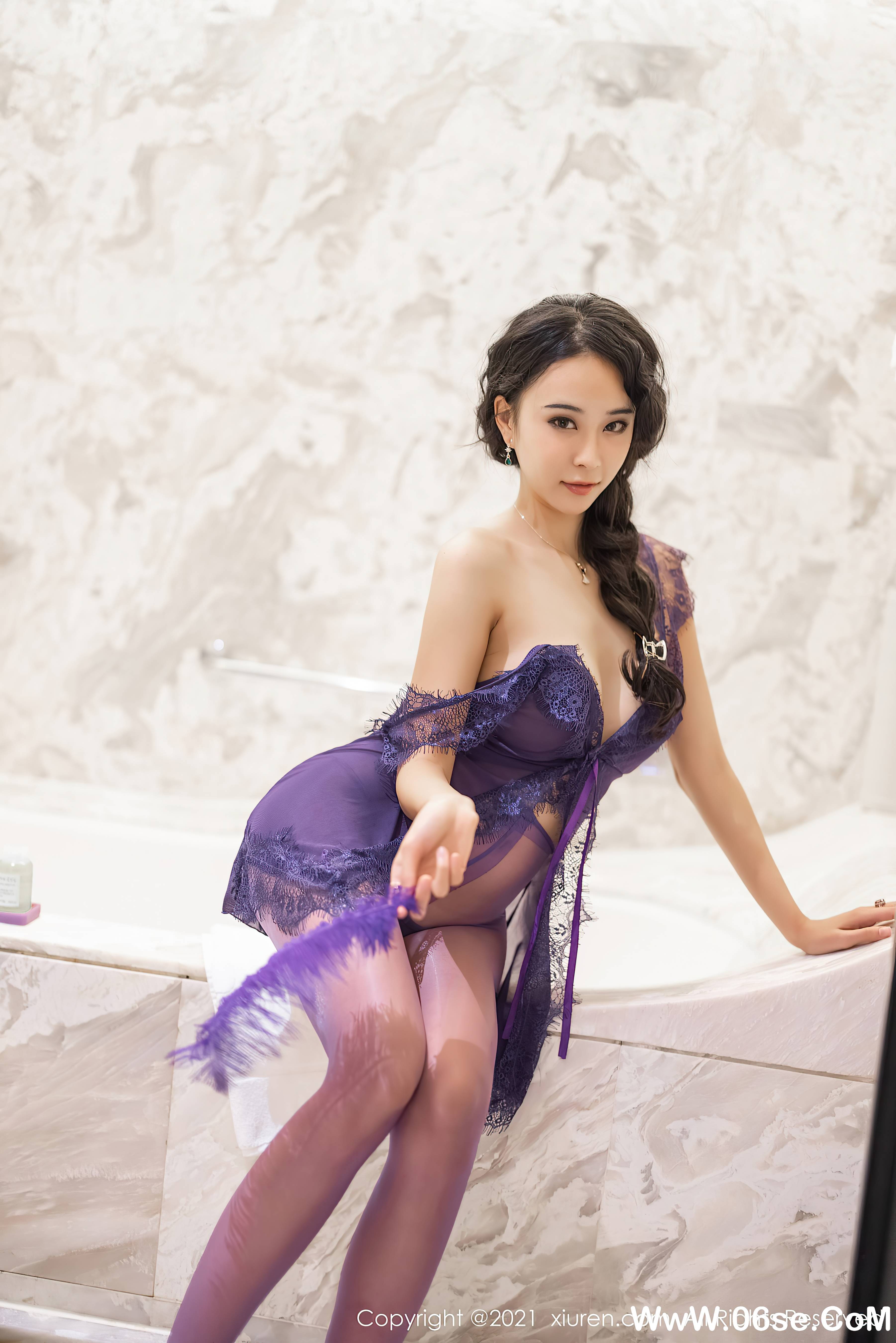 图片[10]-[XIUREN秀人网] 2021.06.17 NO.3555 蓝夏Akasha[55+1P473M]-六色网
