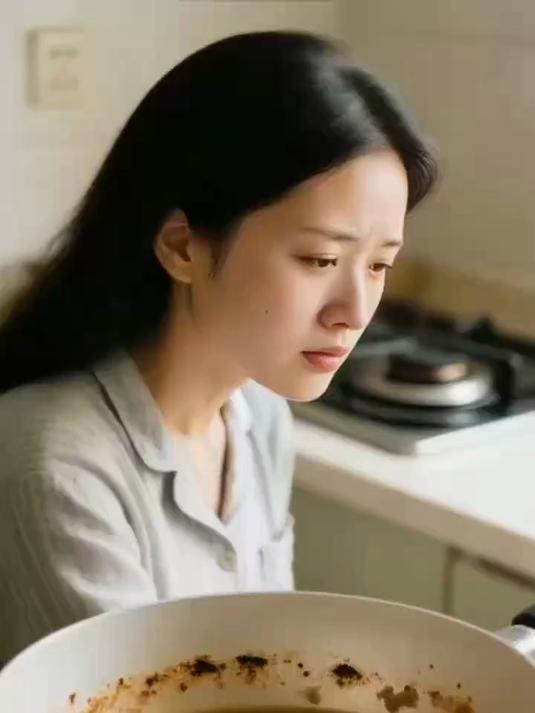 煮红薯粥:红薯切小块+和米同煮,不糊底还甜