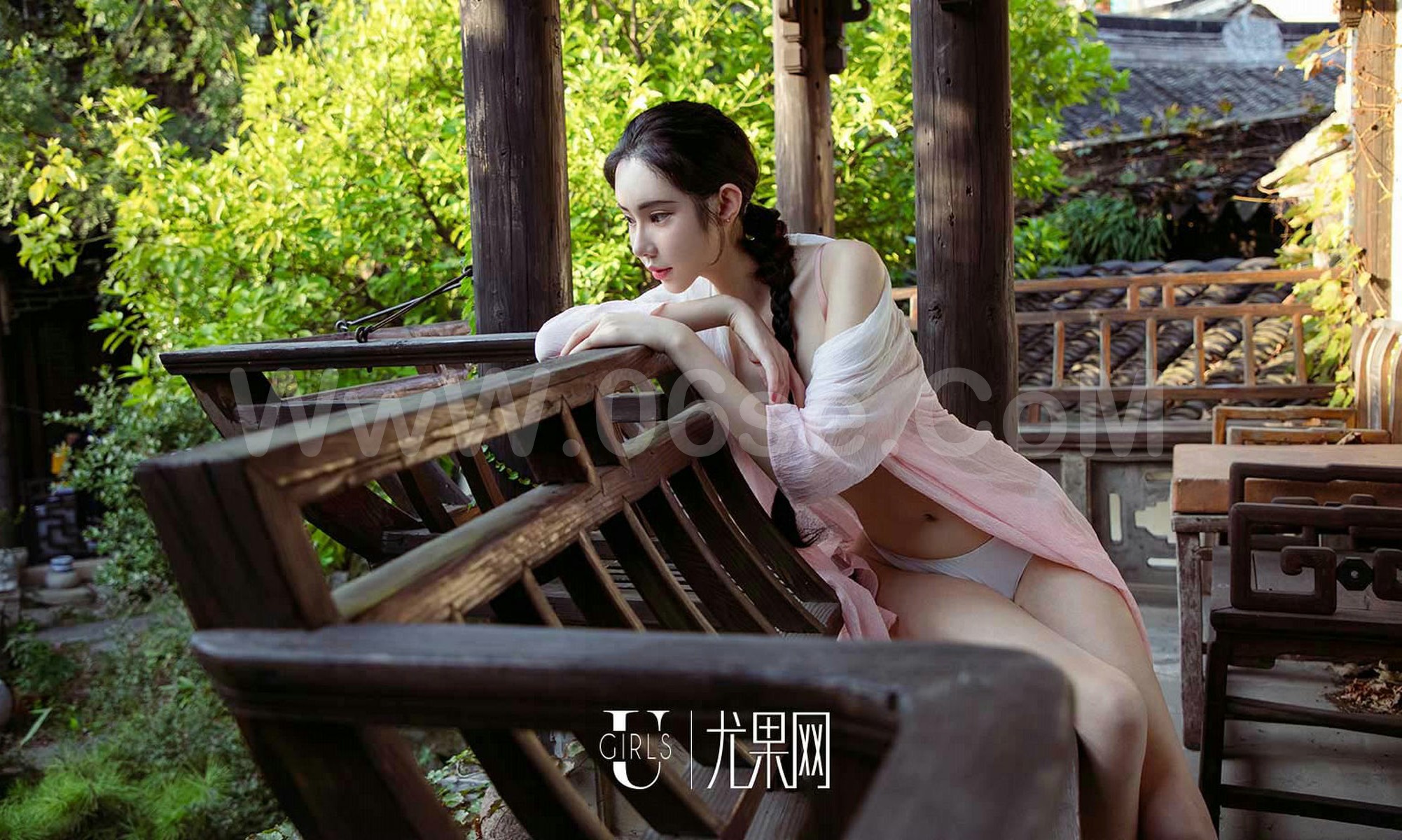 图片[30]-[Ugirls爱尤物] No.1250 Irene – Meng Qi Qi (萌琪琪)-六色网