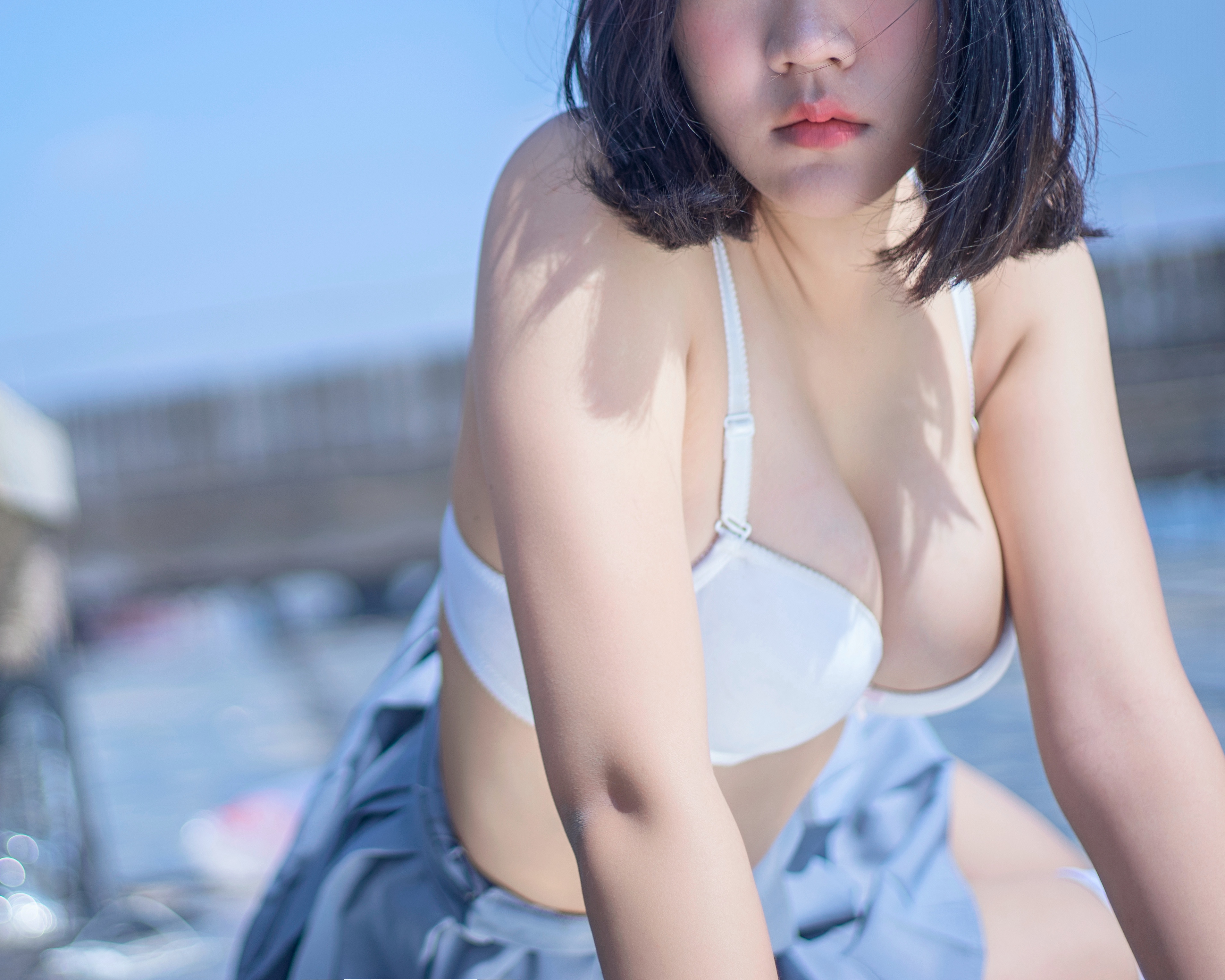 图片[35]-汐 NO.004 – 天台JK[40P108M]-六色网