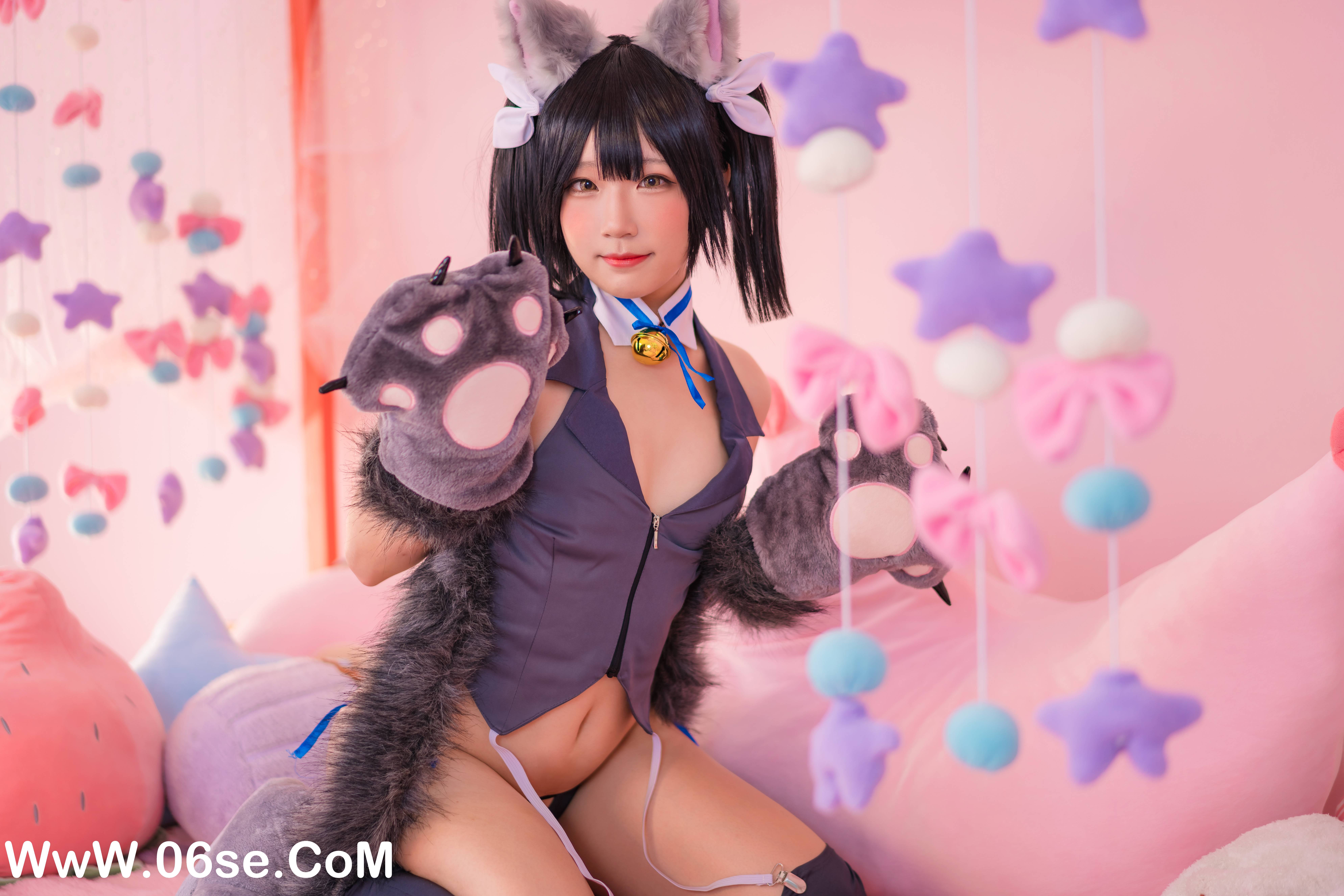 图片[23]-Mime弥美 NO.002 – プリズマ 衛宮 美遊 黒猫ver[28P311M]-六色网