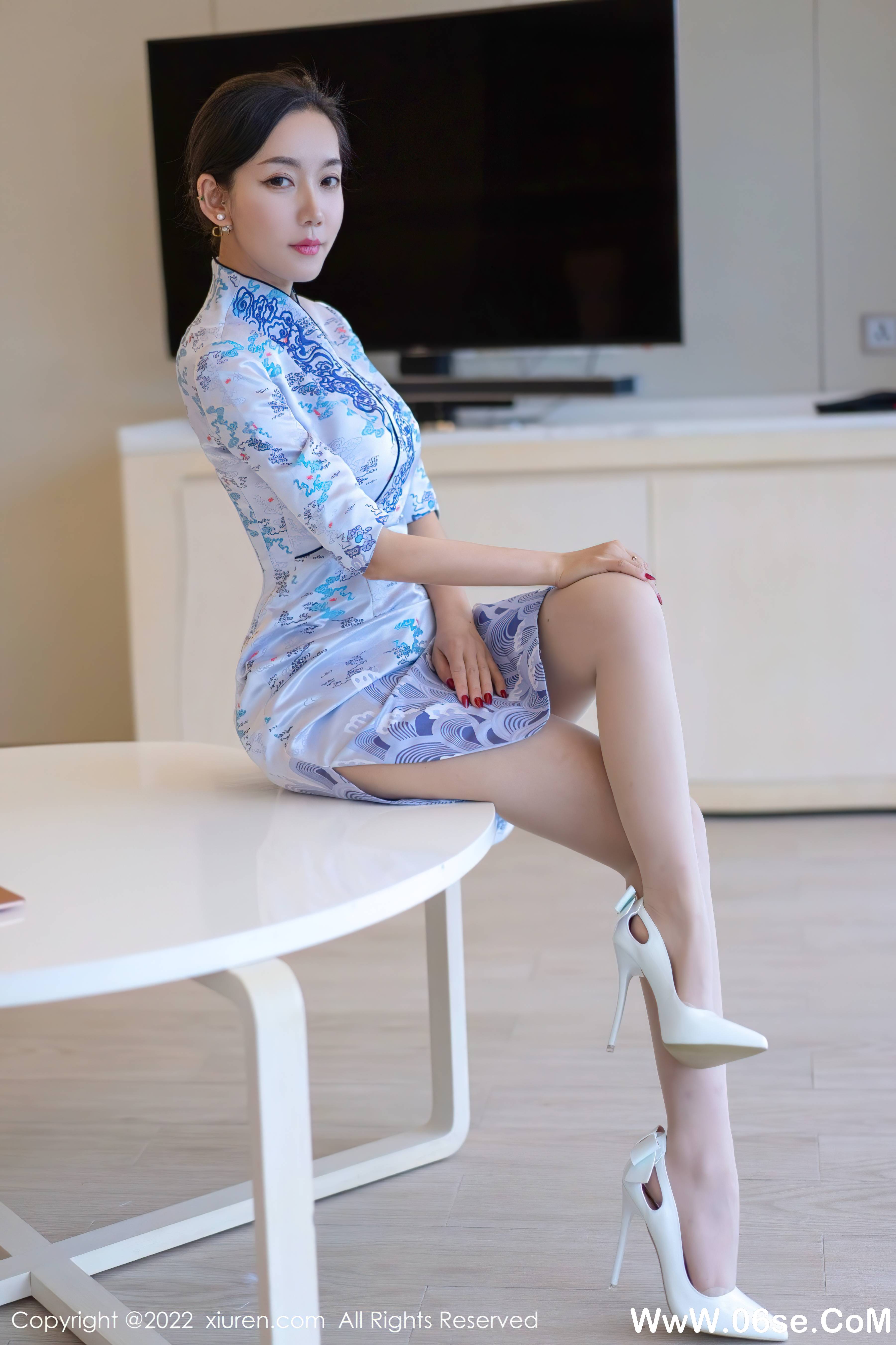图片[7]-[XIUREN秀人网] 2022.02.21 NO.4613 艾静香[39+1P350M]-六色网