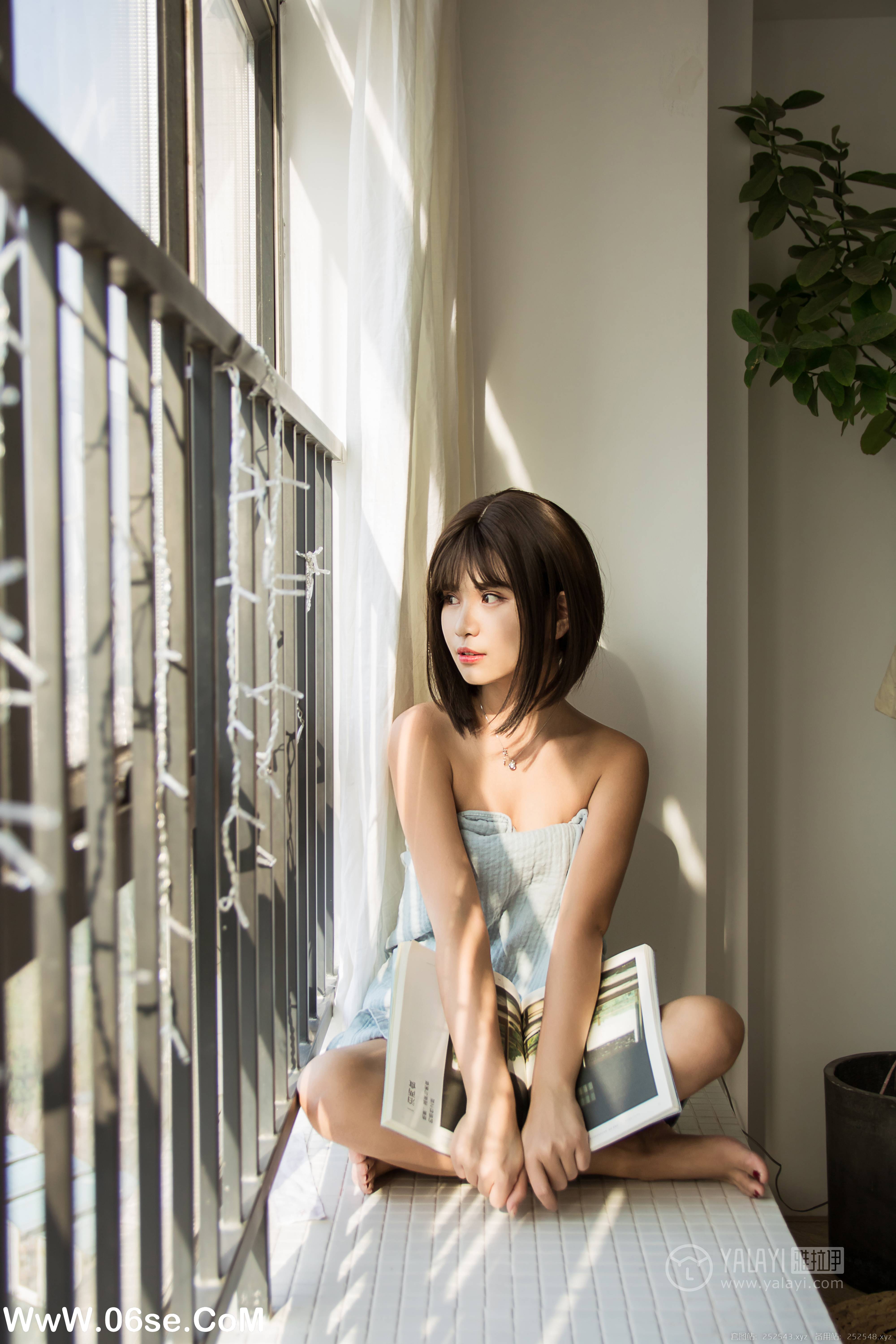 图片[31]-[YALAYI雅拉伊] No.293 佛系少女 宝儿-六色网