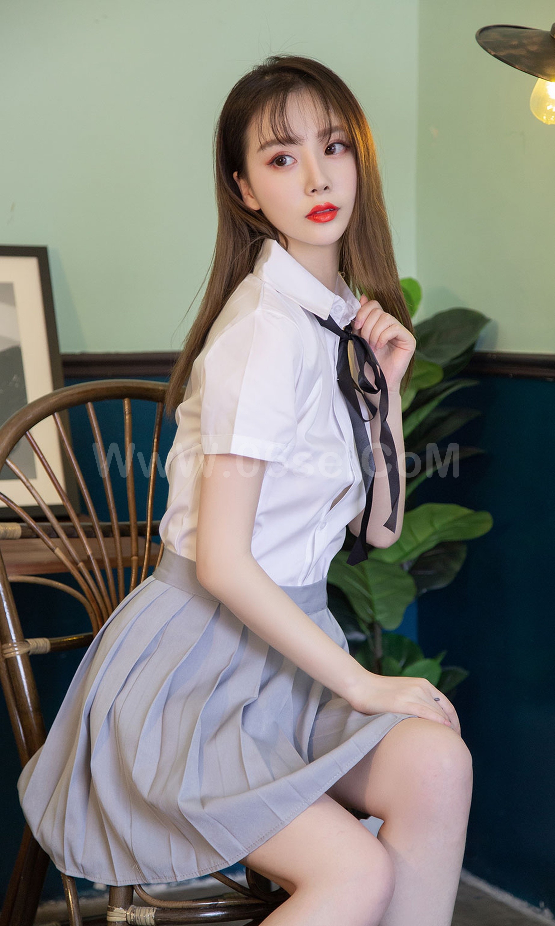 图片[6]-[Ugirls爱尤物] No.1534 徐肉肉-六色网