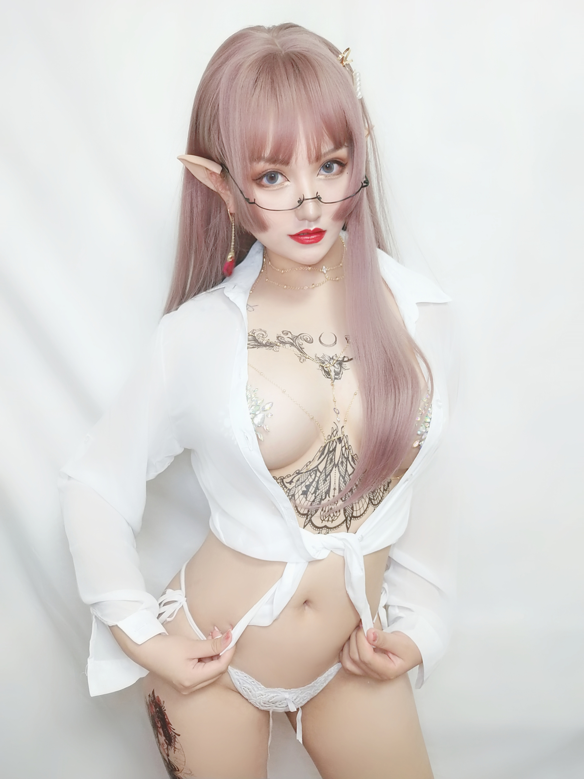 图片[5]-夏鸽鸽不想起床 NO.001 – 纹身水钻 [42P+9V143M]-六色网