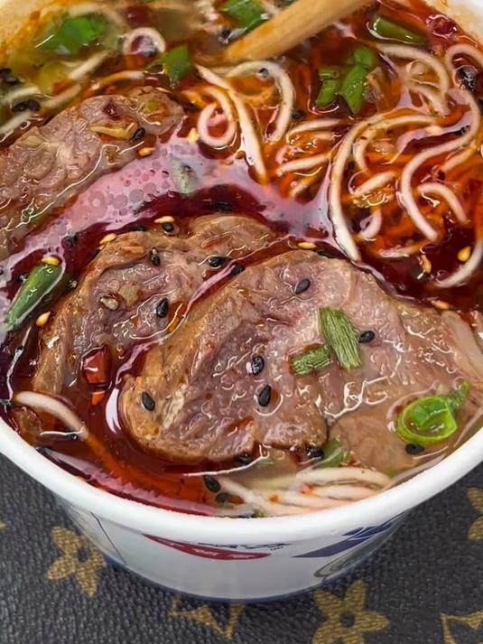 非油炸兰州牛肉面味道特正宗_兰州拉面_好物推荐_超便宜超划算_兰州牛肉面