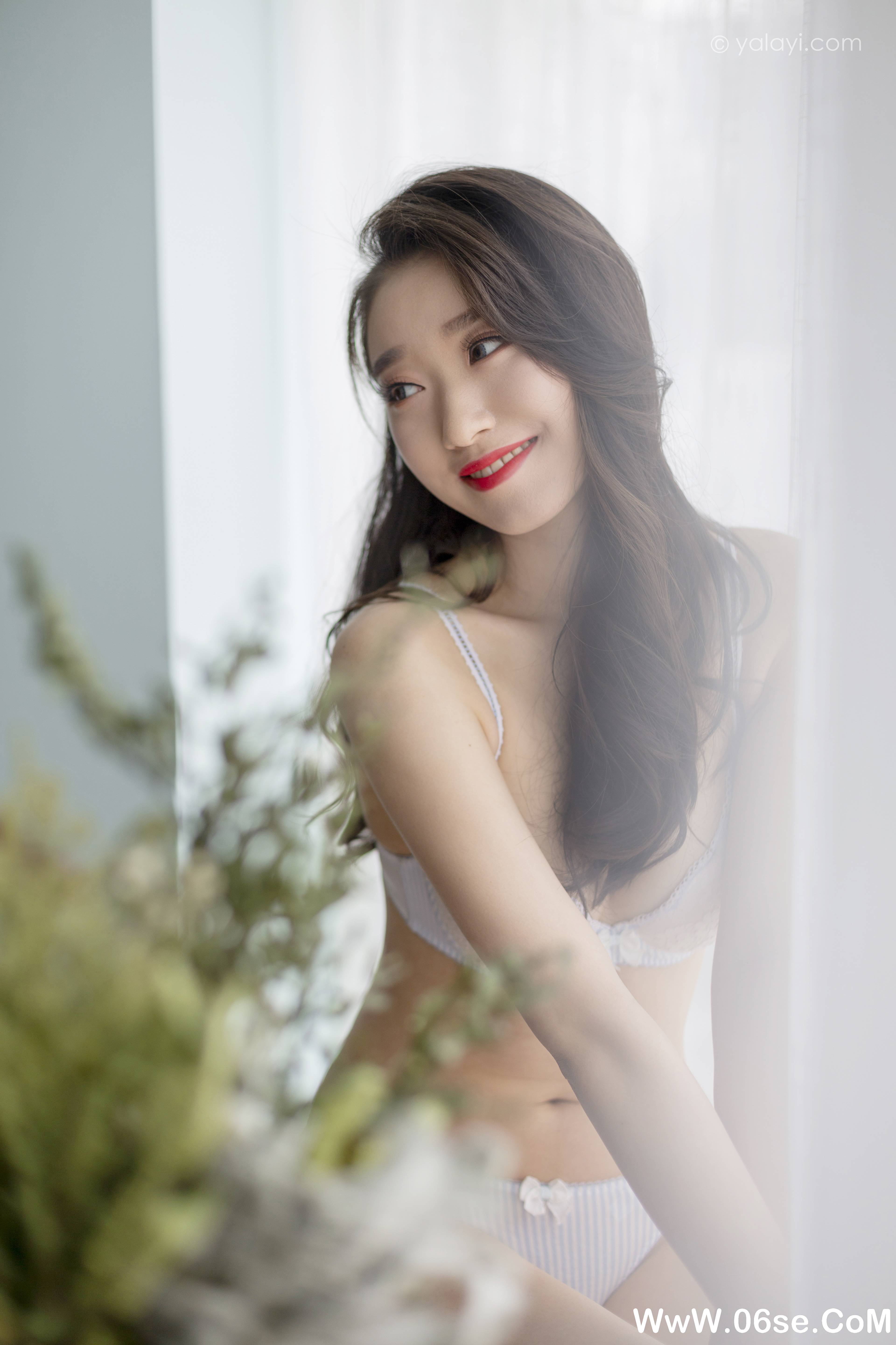 图片[23]-[YALAYI雅拉伊] 2020.09.11 NO.701 心怡《花容月貌》[41P+1P337M]-六色网
