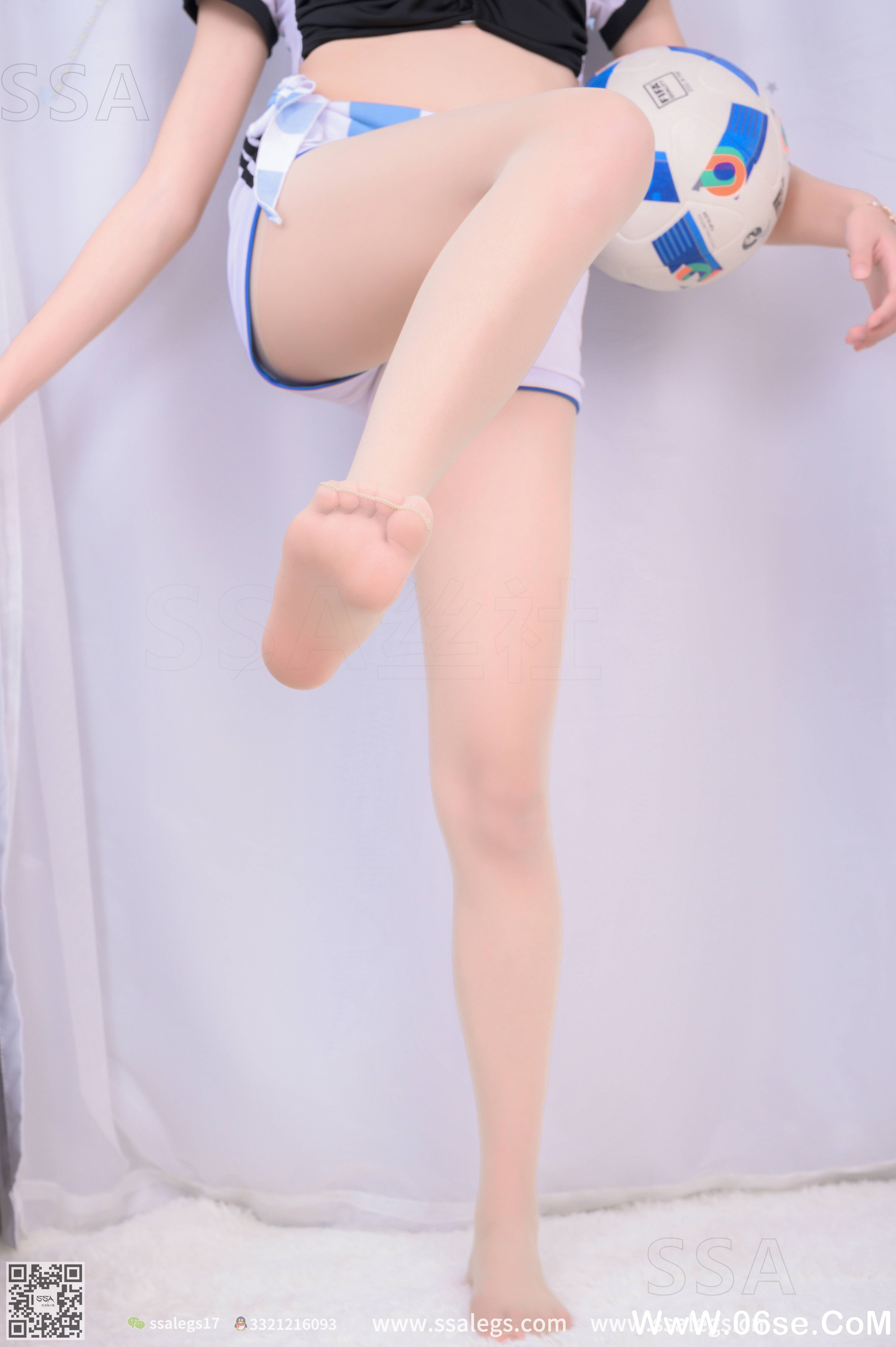 图片[129]-[SSA丝社] NO.277 素素这才是我想要的足球(下) [129P1.82G]-六色网