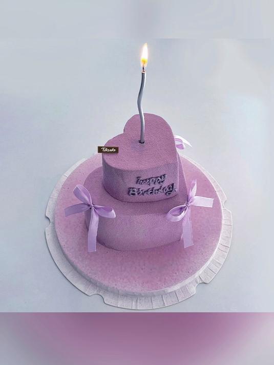 闺蜜生日我送了Tikcake蛋糕……她当场尖叫!仪式感拉满