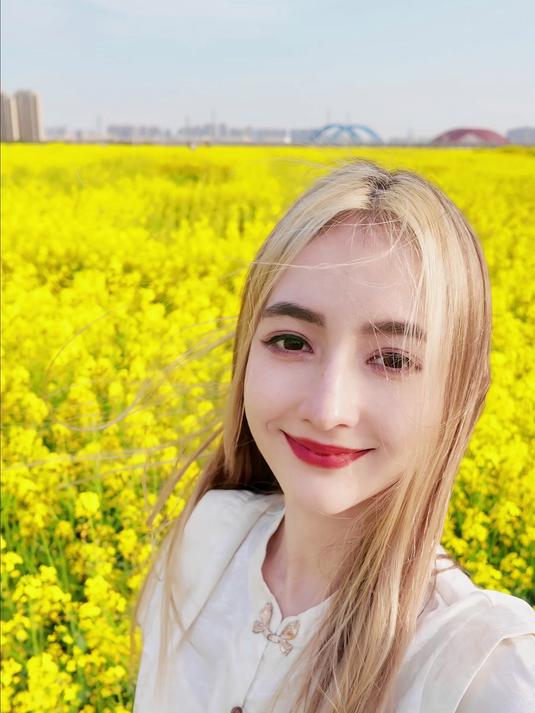 油菜花海太美啦!油菜花拍照姿势分享