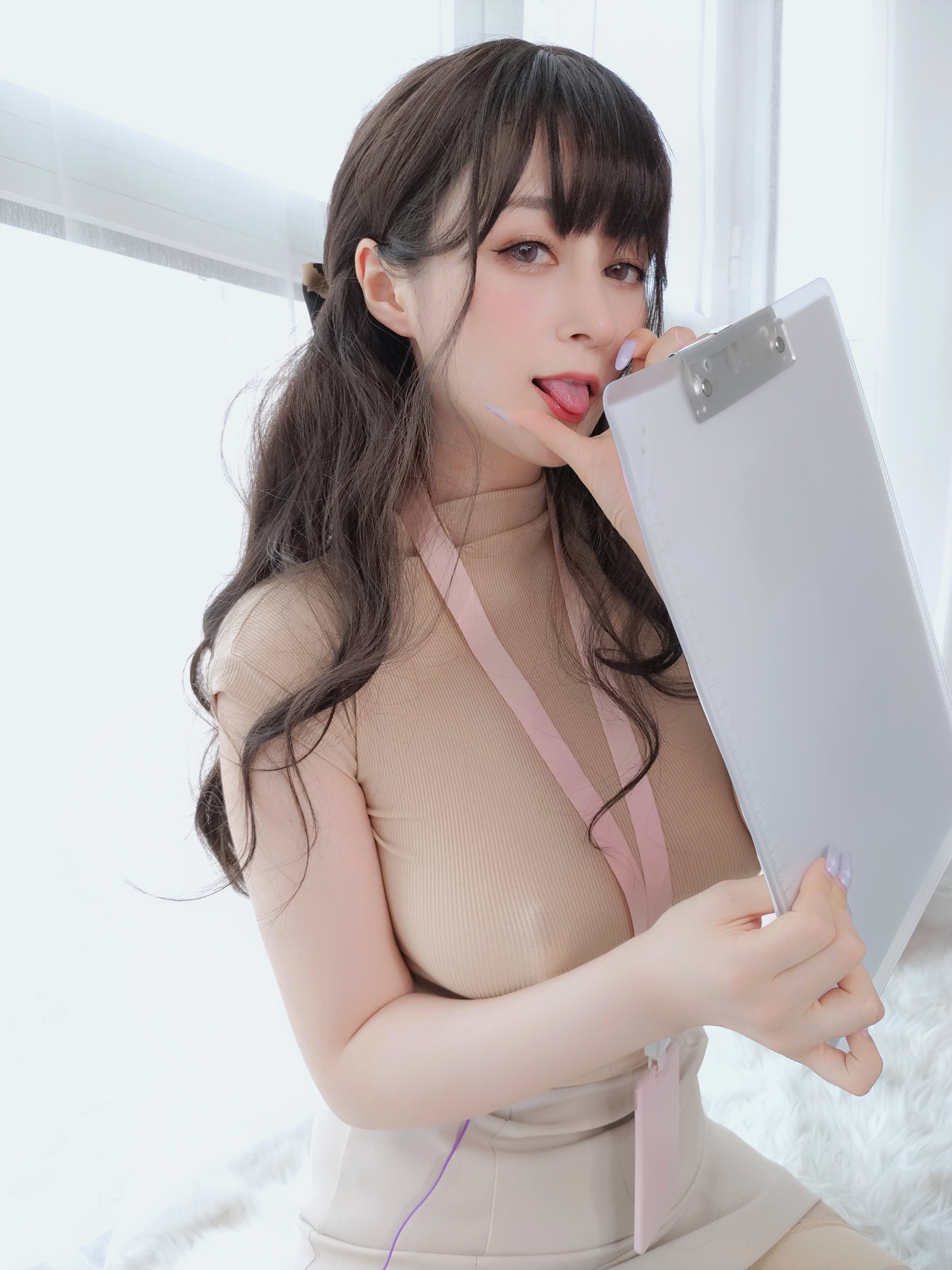 图片[15]-Coser小姐姐白银 NO.171 — 上司との秘密会議[22P+2V128M]-六色网