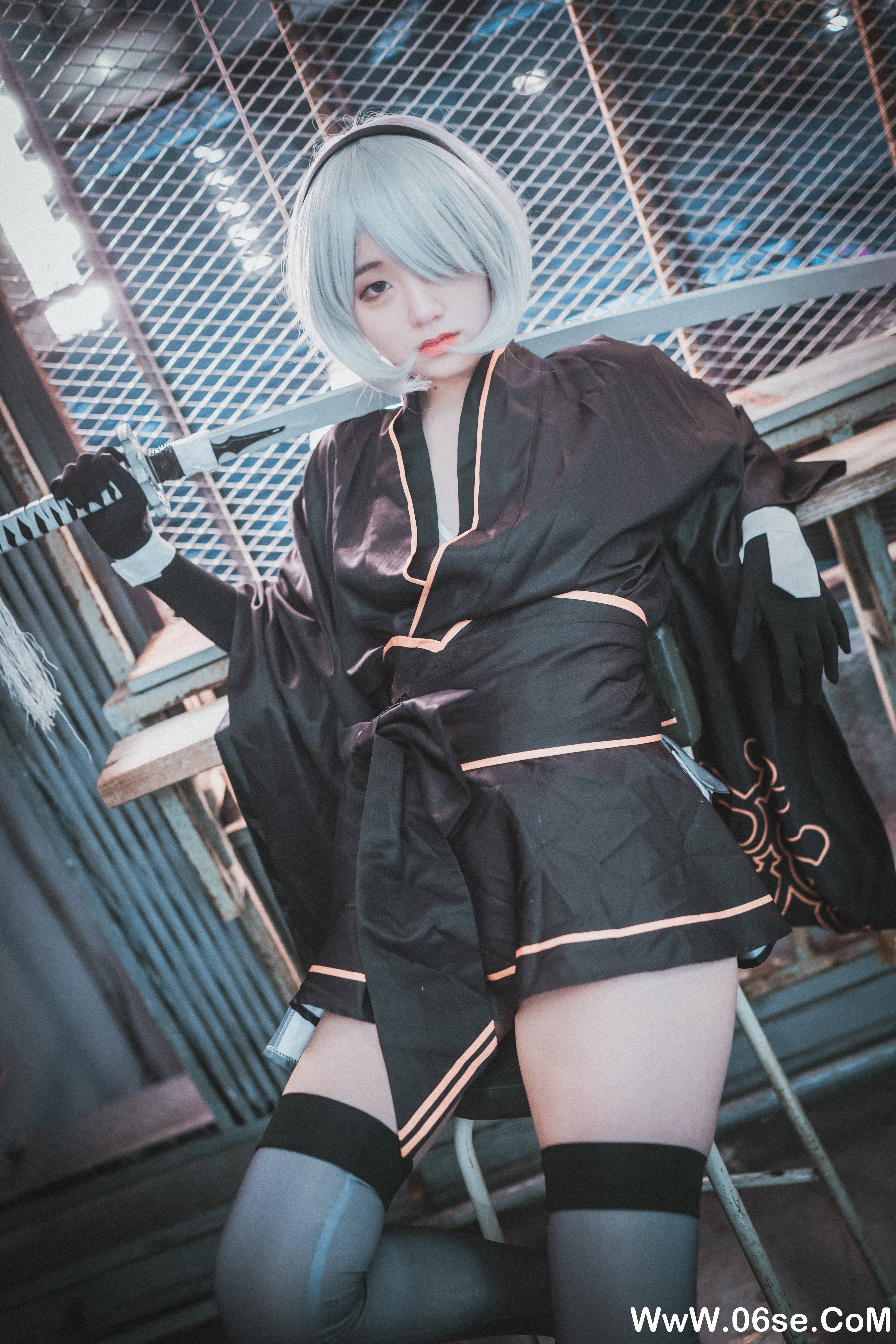图片[42]-DJAWA — NO.131 NieR Automata 2B [47P427M]-六色网