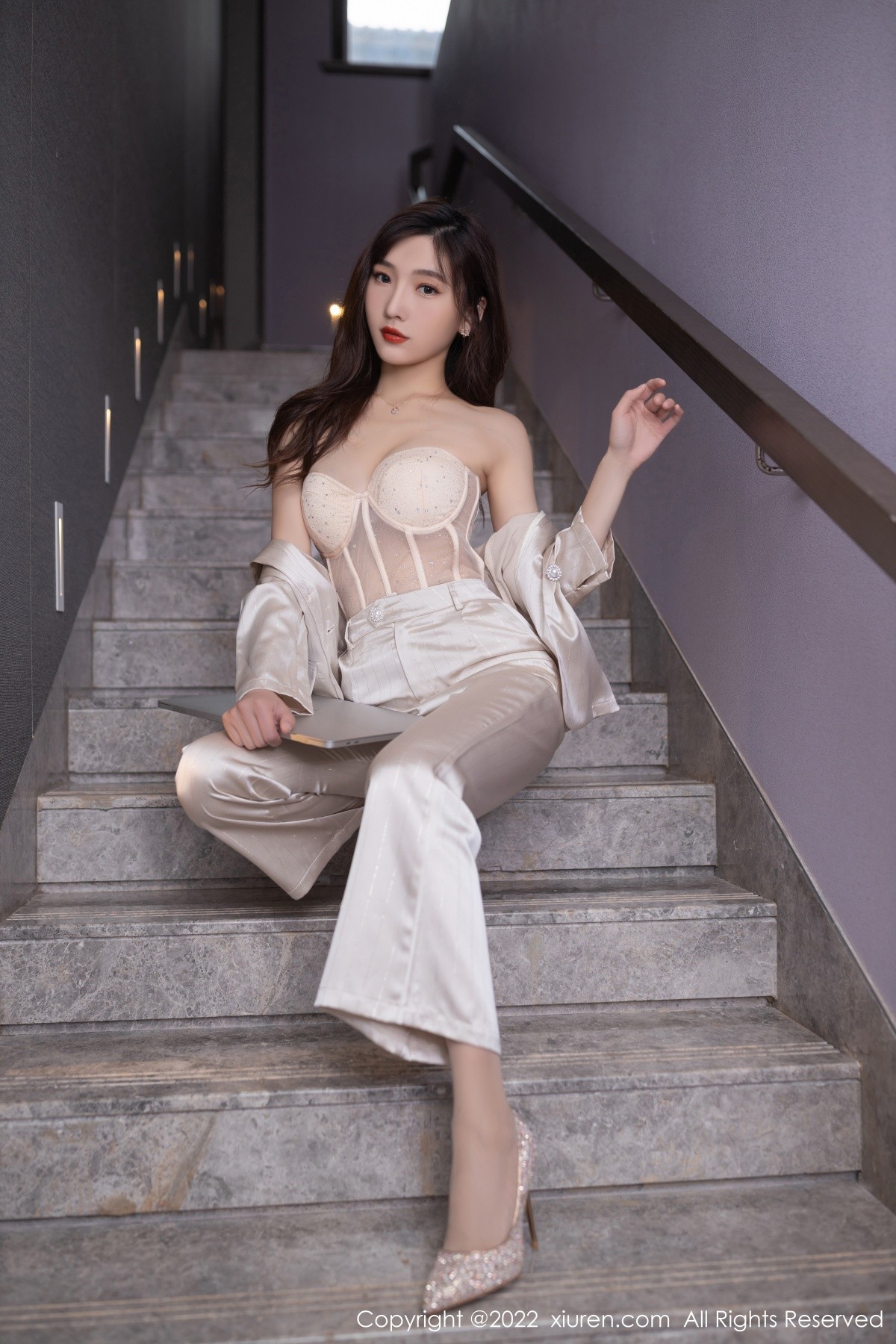 图片[23]-【XiuRen秀人網】2022.09.15 Vol.5594 陸萱萱【78P】-六色网