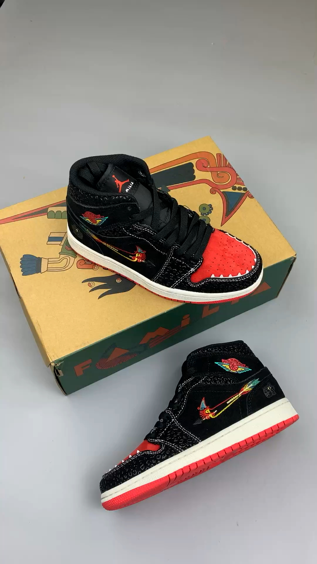 Air Jordan 1 Mid SE 中帮 红豆奶茶 AJ1 乔丹1代 aj1 乔1 中