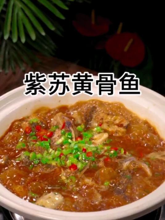 想吃黄骨鱼的时候,就像我这样做一道紫苏黄骨鱼