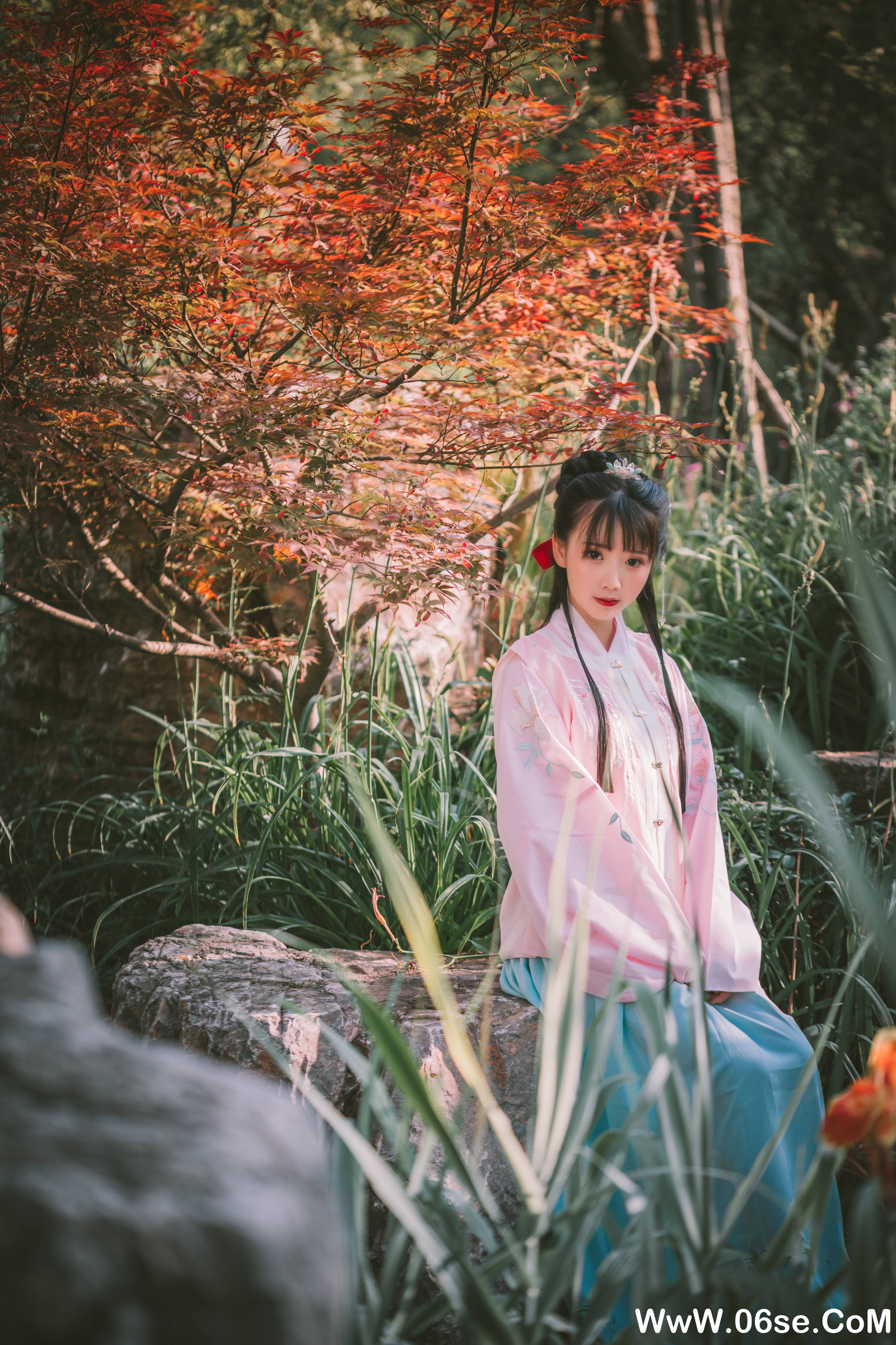 图片[13]-Coser面饼仙儿 NO.134 — 明治汉服 [22P320M]-六色网