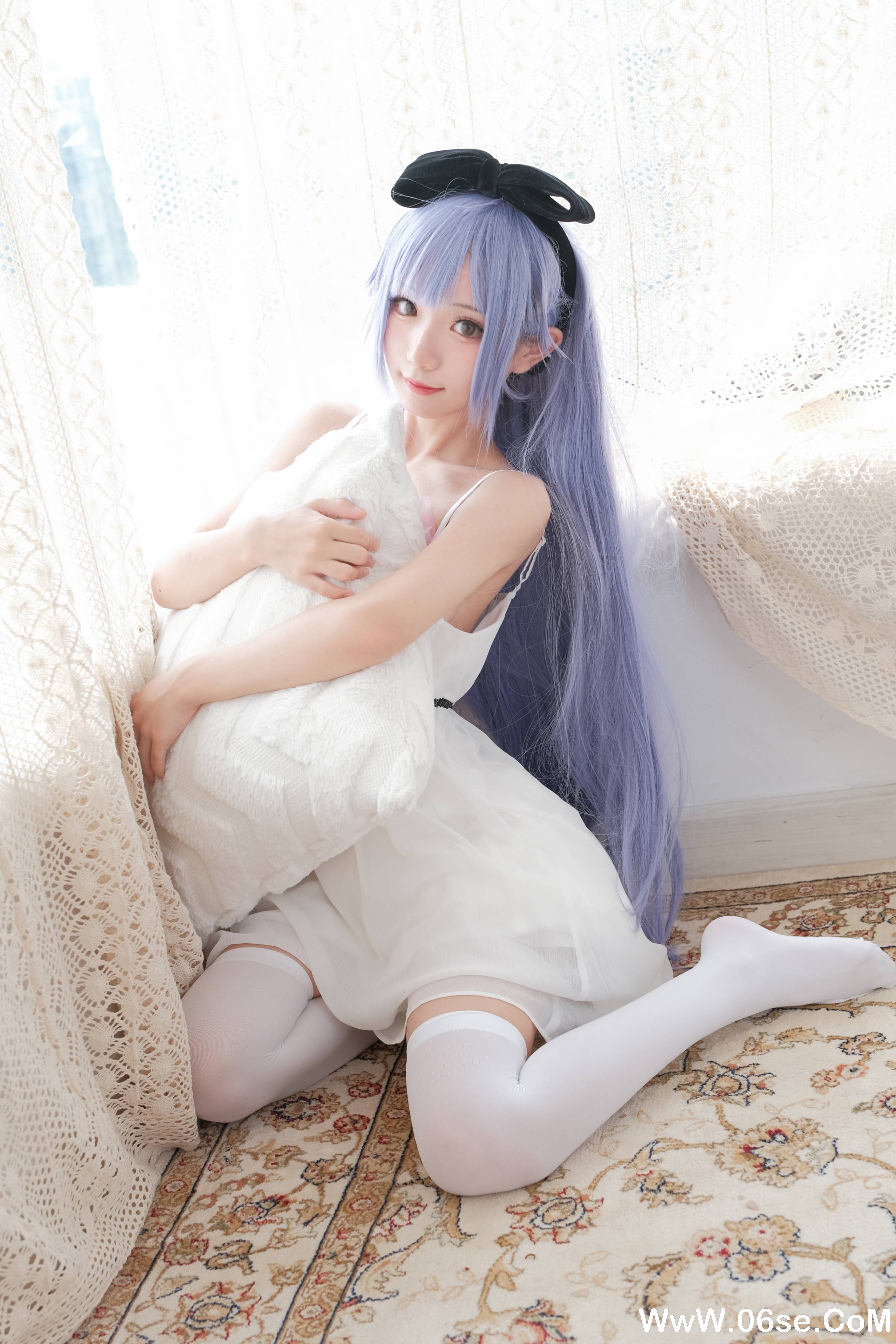 图片[5]-花柒hana NO.008 — 独角兽清凉阅读时光[20P81.7M]-六色网
